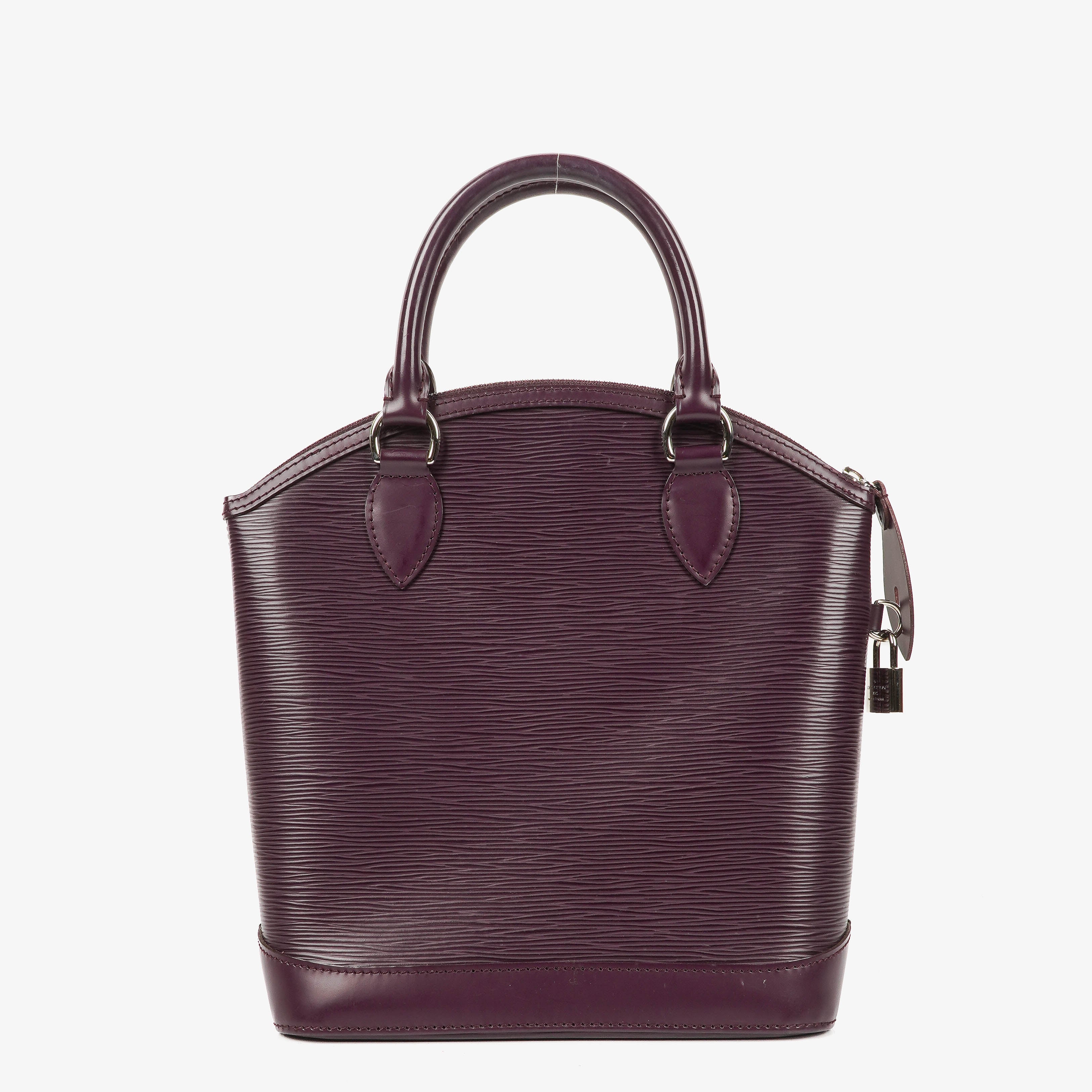 Louis Vuitton Lockit PM Cassis Epi Leather Bag