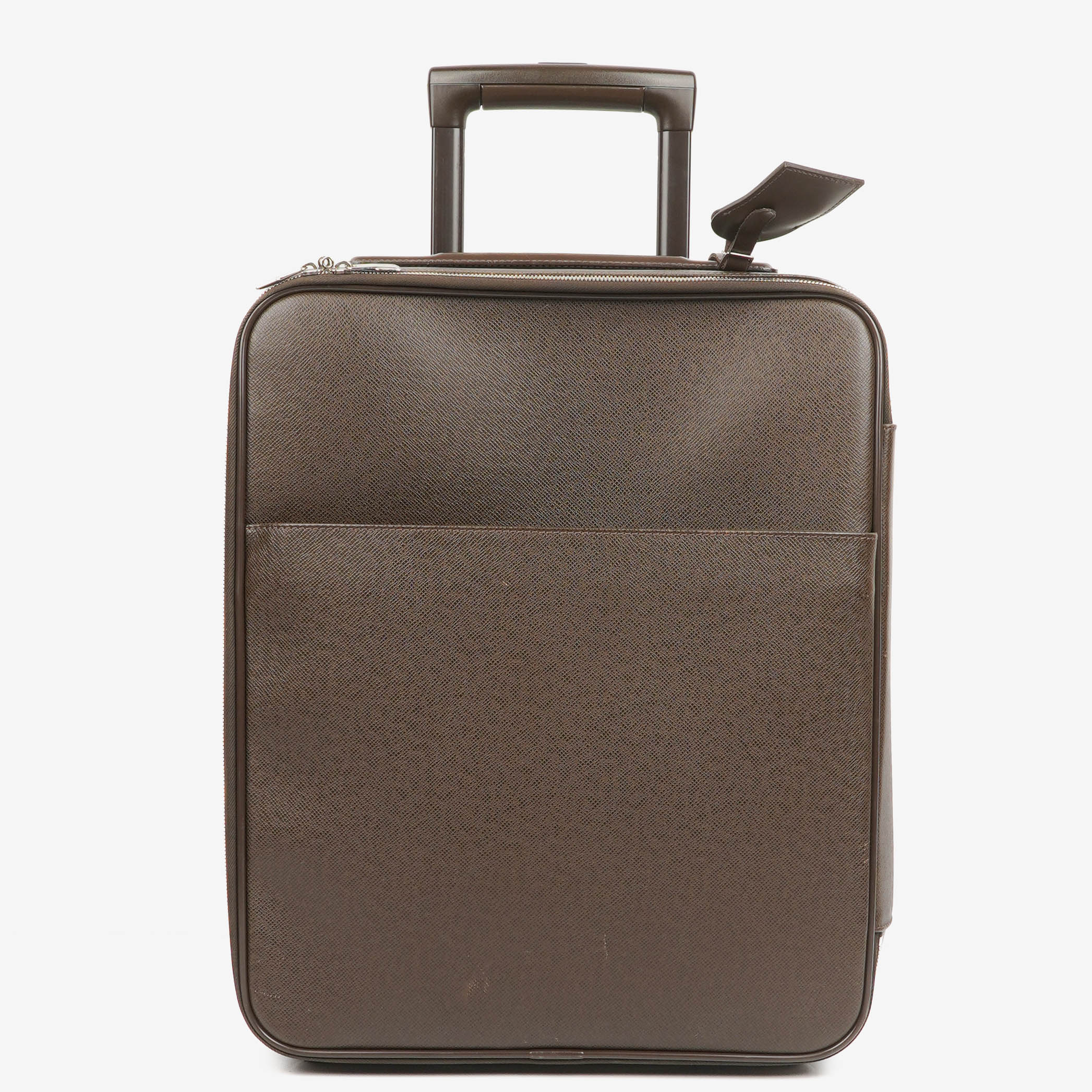Louis Vuitton Pegase 45 Taiga Brown Grizzli Suitcase