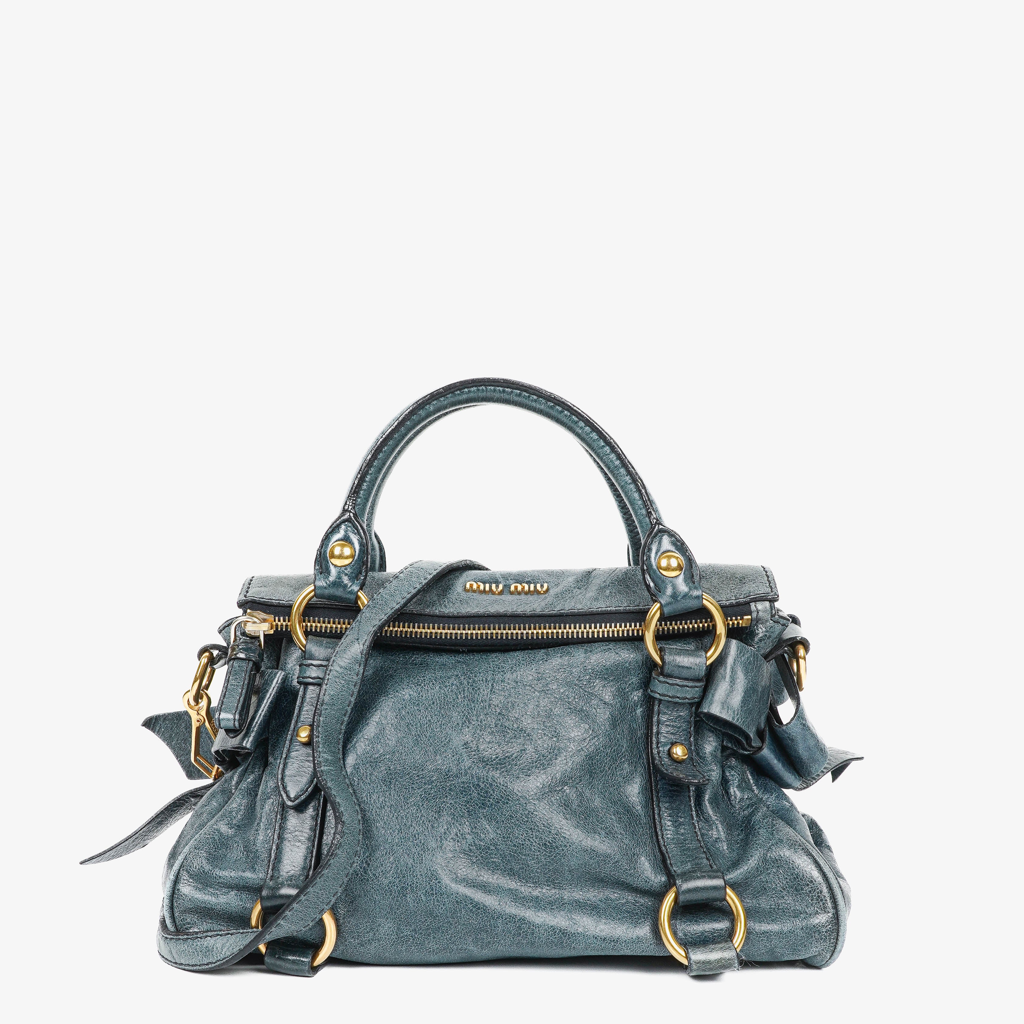 Miu Miu Borsa a Mano Vitello