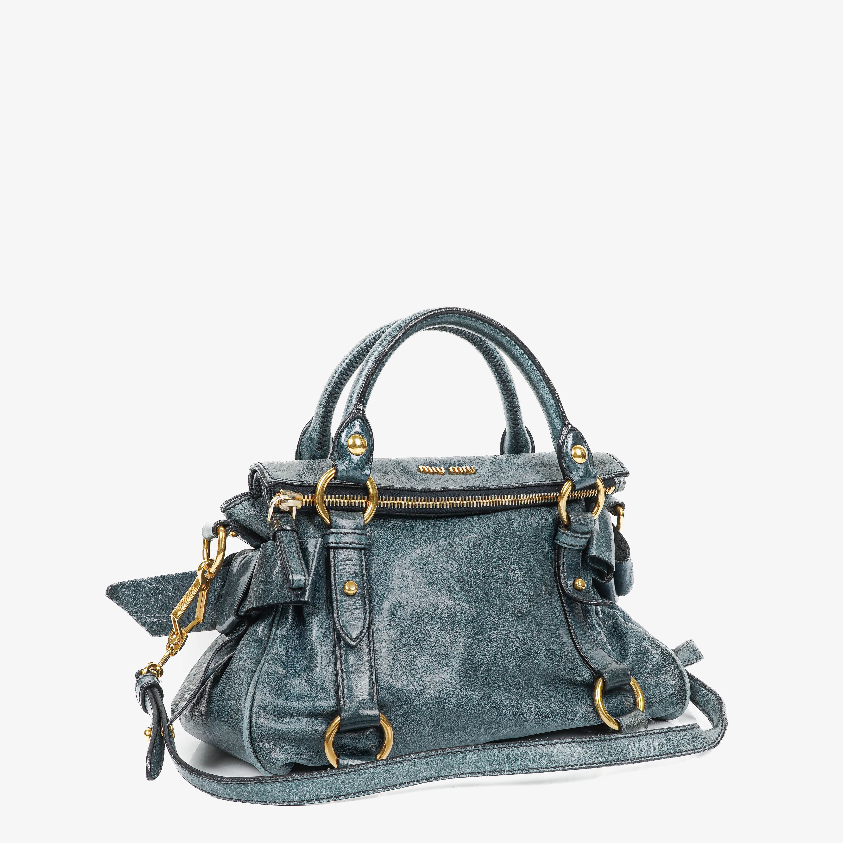 Miu Miu Borsa a Mano Vitello