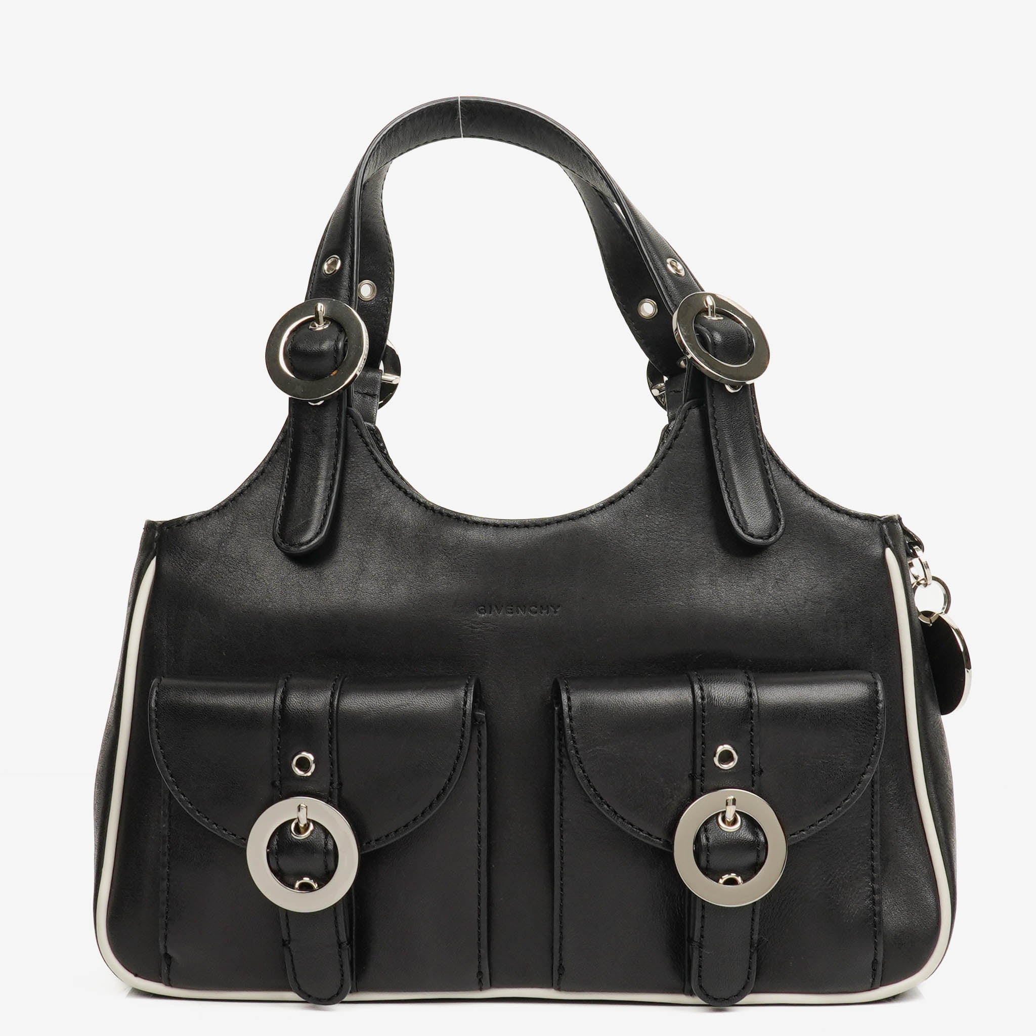 Givenchy Black Leather Handbag