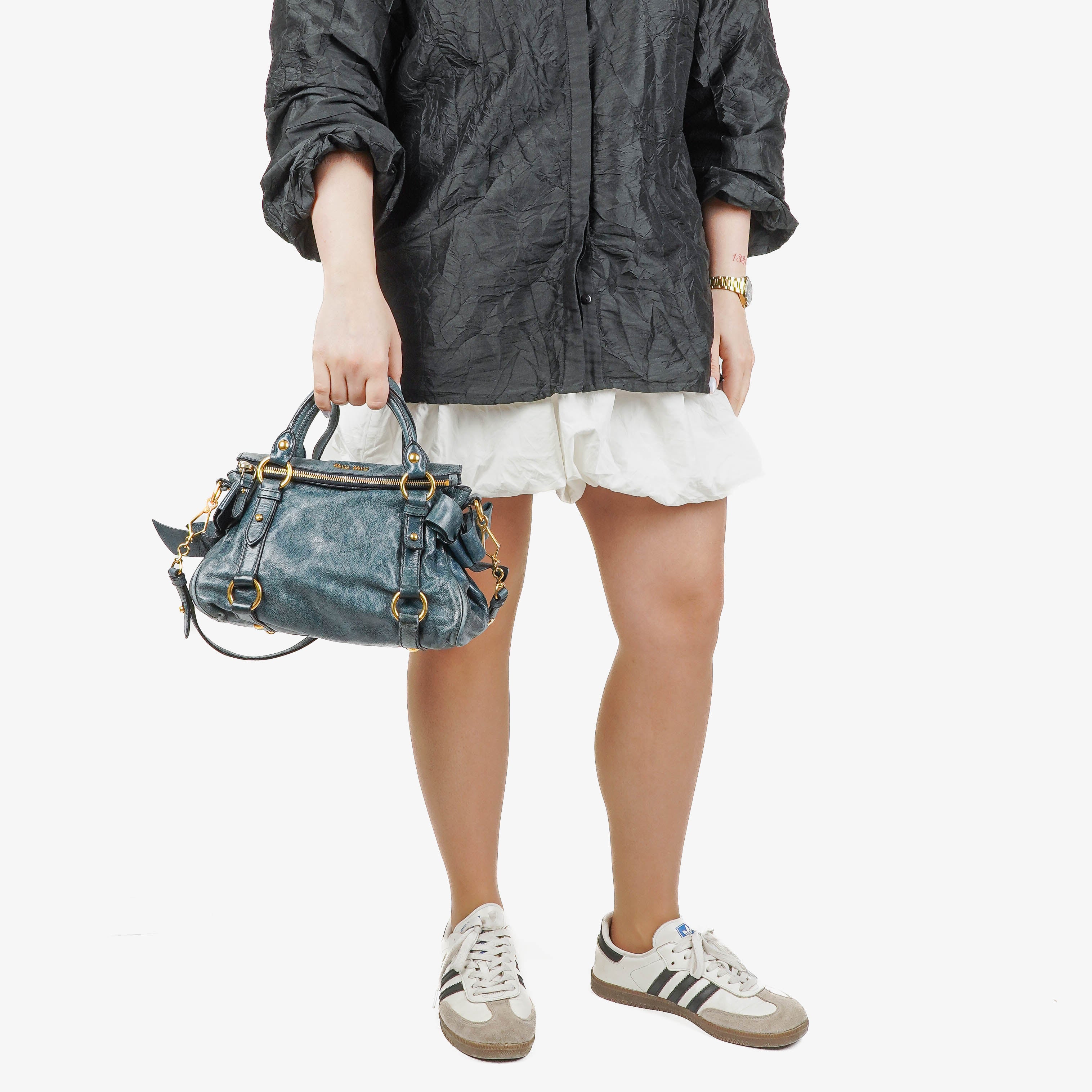 Miu Miu Borsa a Mano Vitello