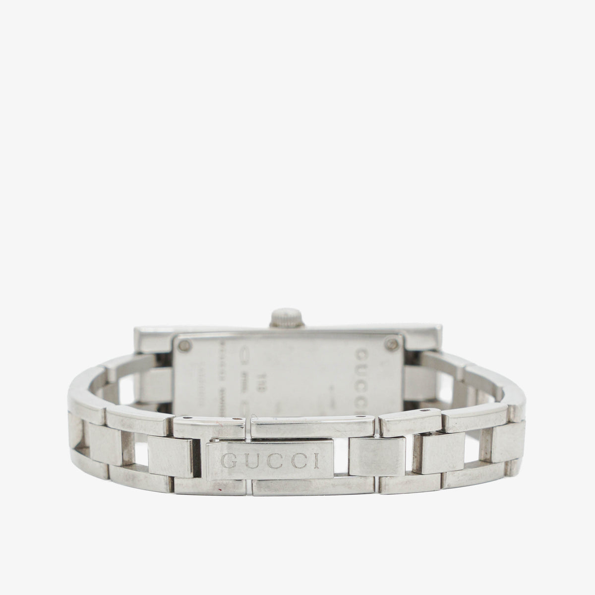 Gucci G-Link 110 Stainless Steel Watch