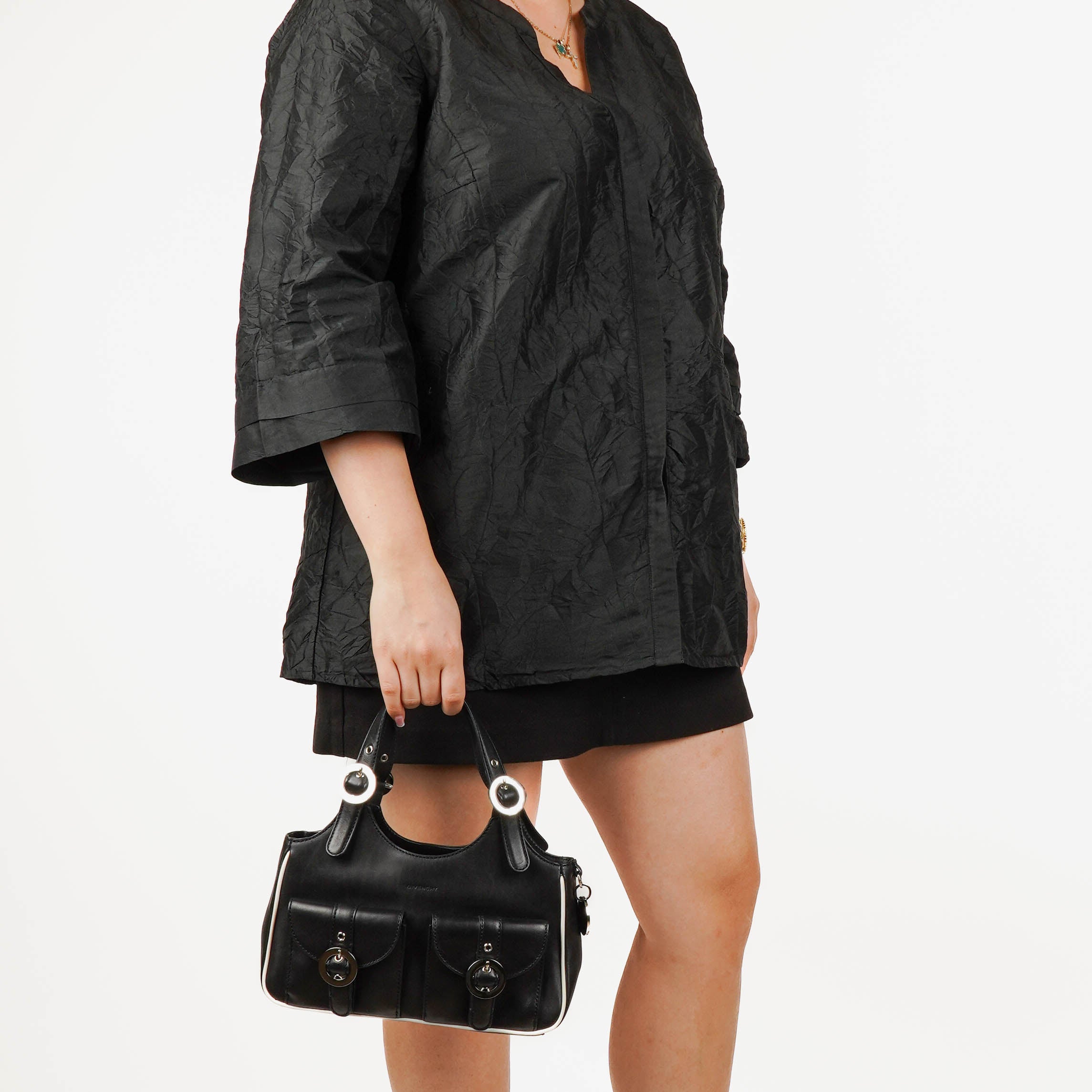 Givenchy Black Leather Handbag