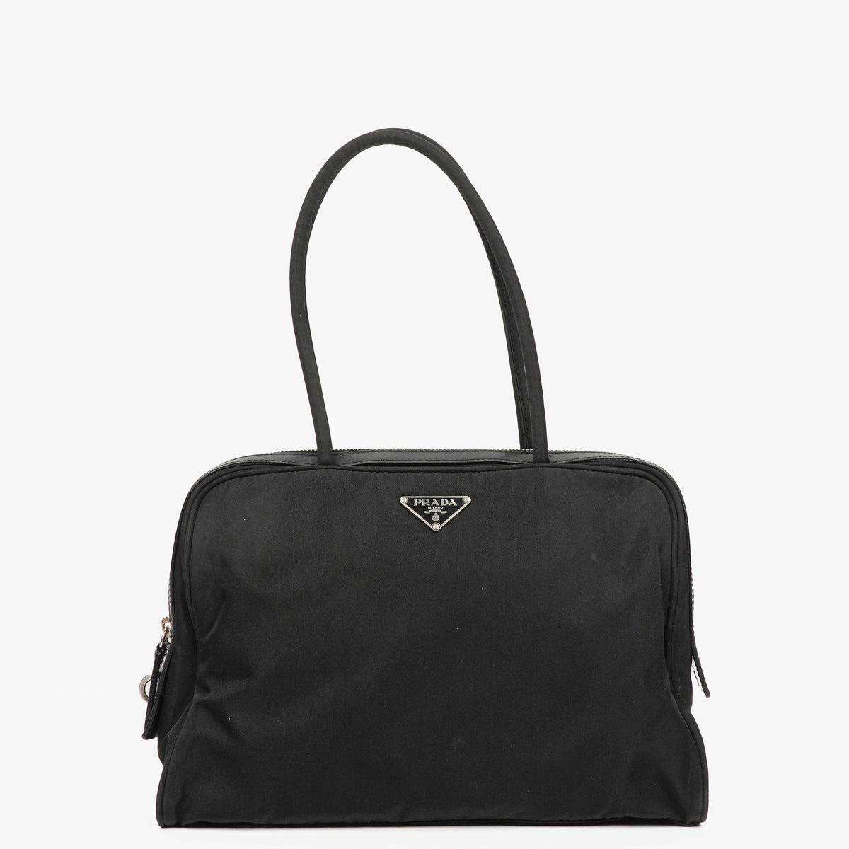 Prada Black New Tessuto Sport Nylon Tote Bag