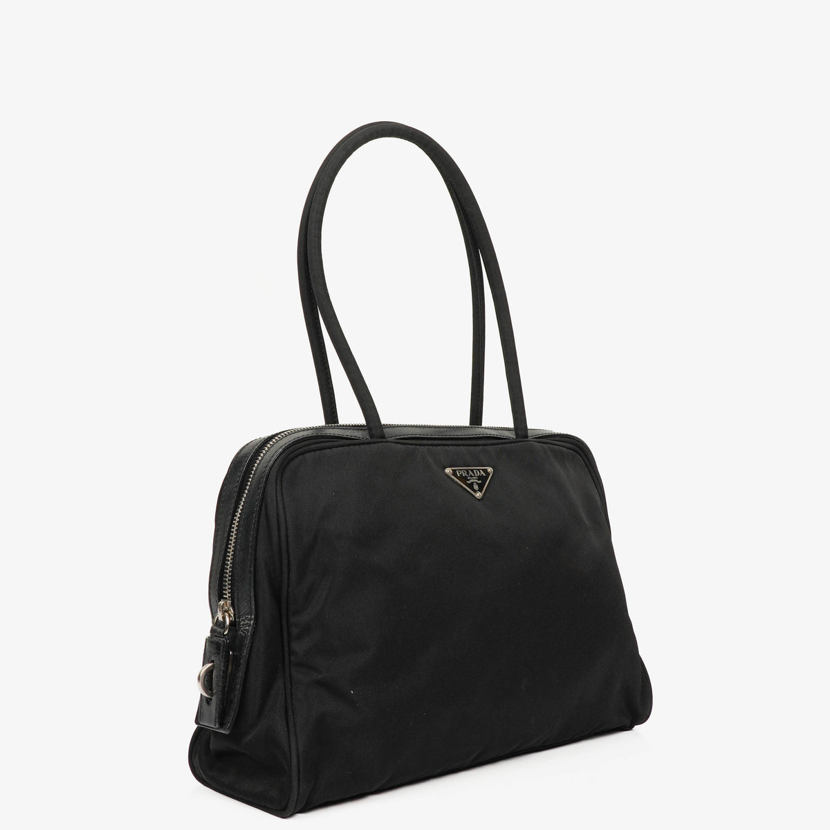 Prada Black New Tessuto Sport Nylon Tote Bag