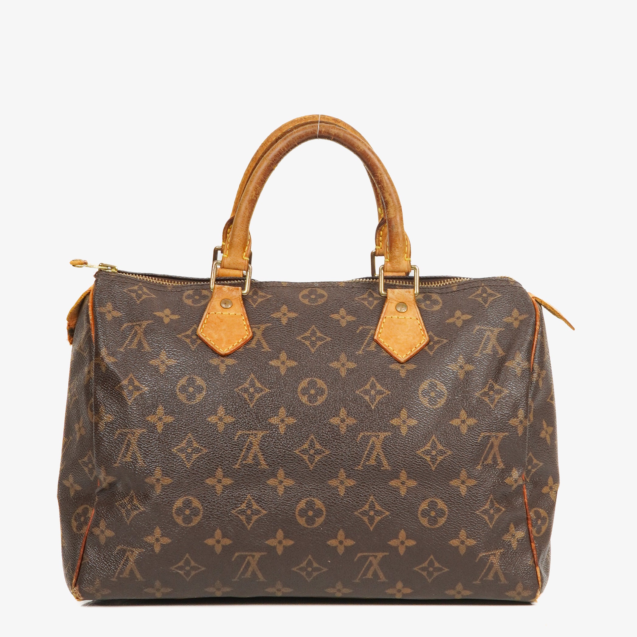 Louis Vuitton Speedy 30 Monogram Canvas Bag