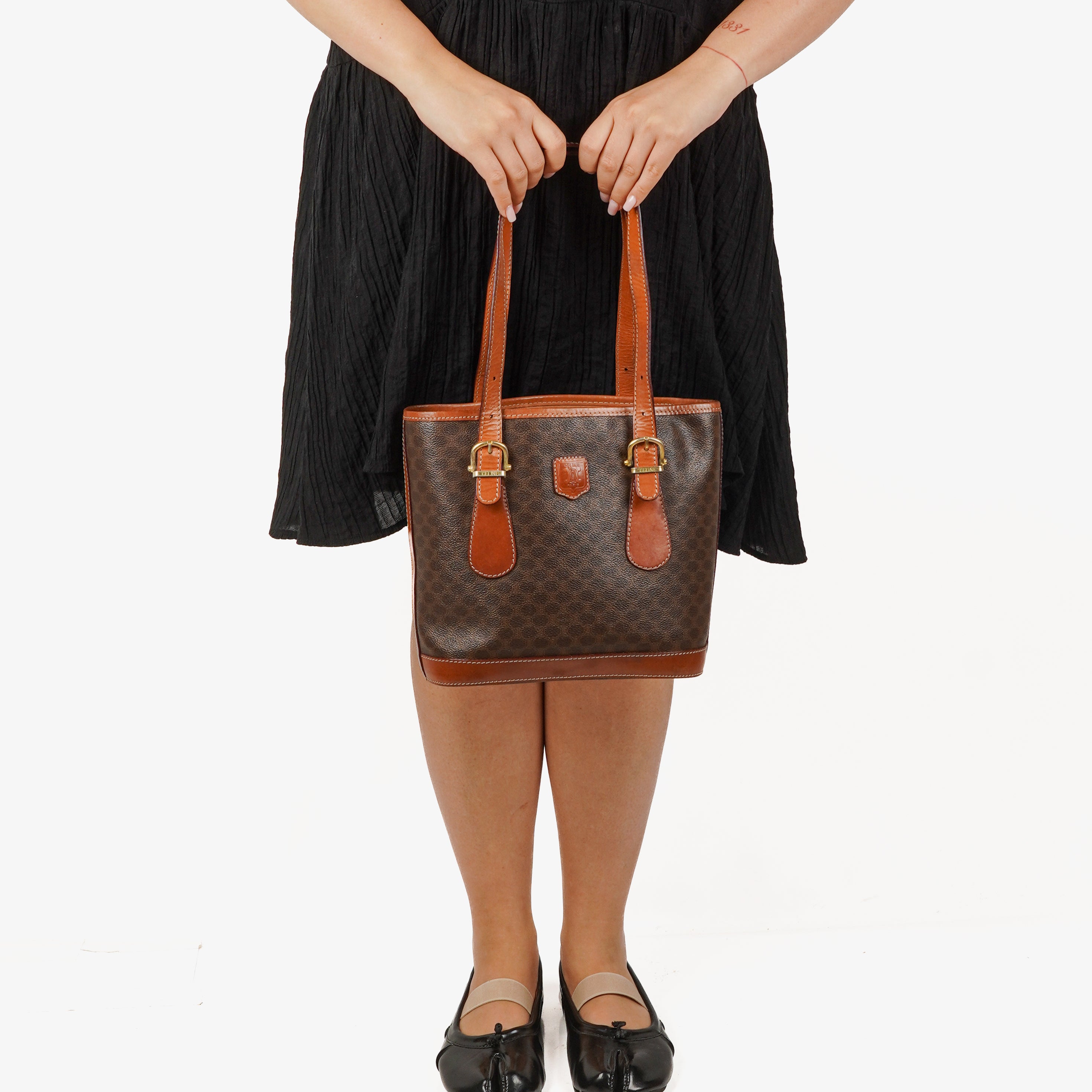 Celine Macadam Triomphe Tote Bag