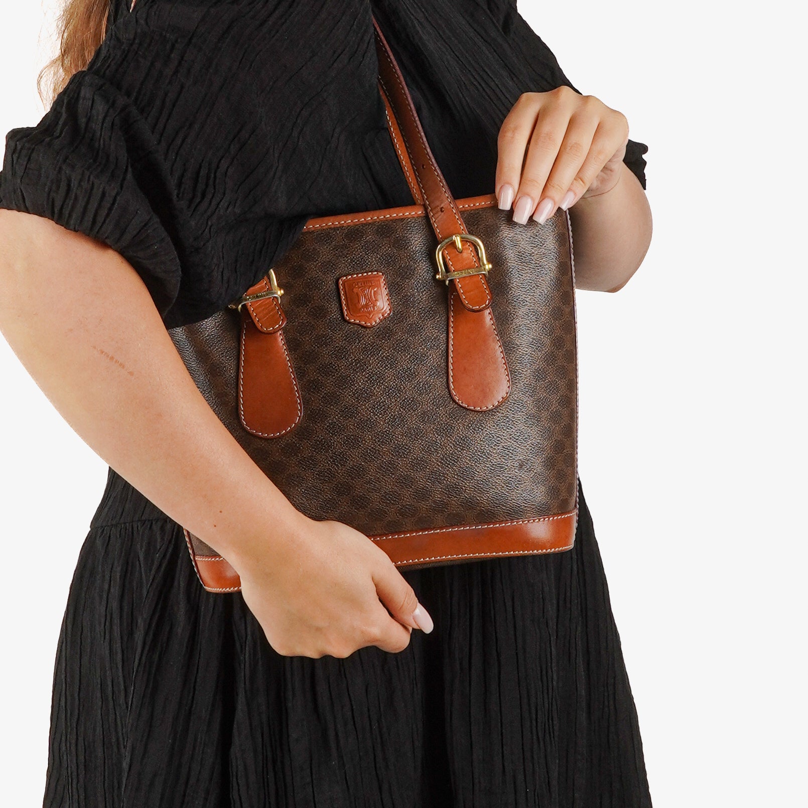 Celine Macadam Triomphe Tote Bag