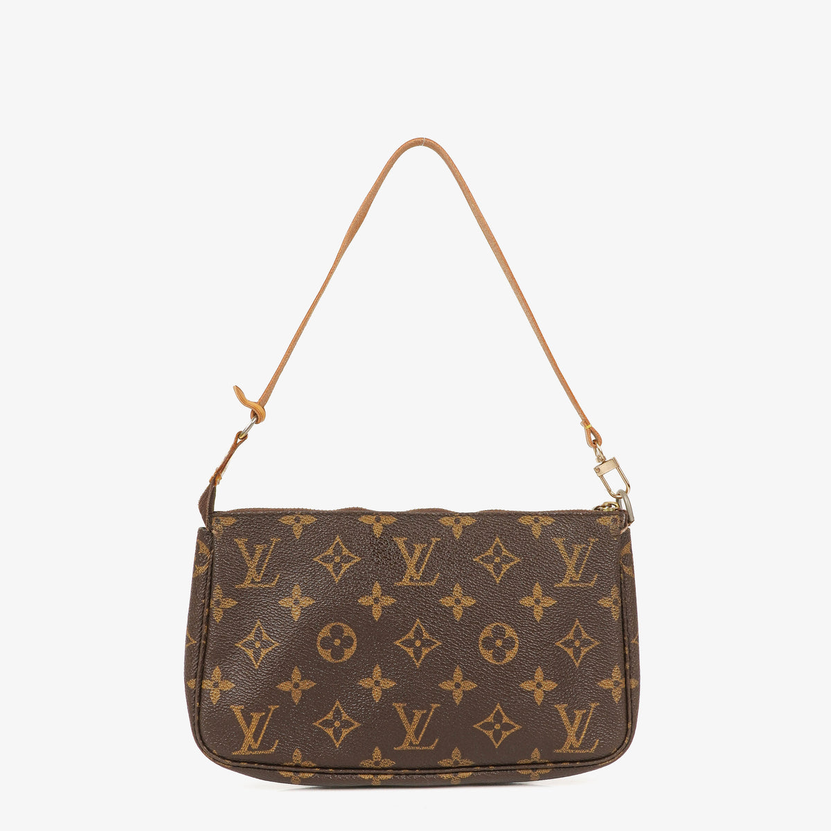 Louis Vuitton Pochette Accessoires Monogram Canvas Clutch Handbag