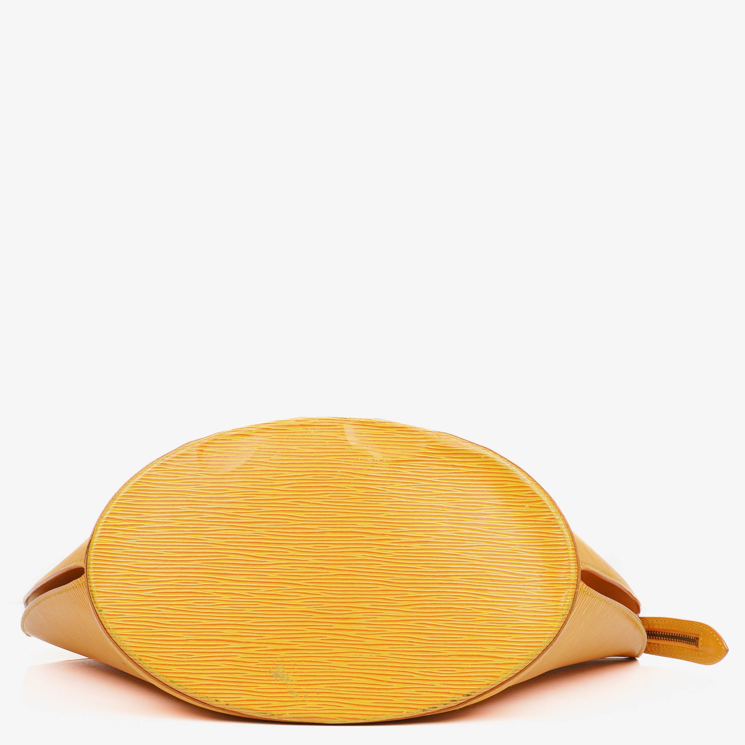 Louis Vuitton Yellow EPI Leather Saint Jacques GM Shoulder Bag
