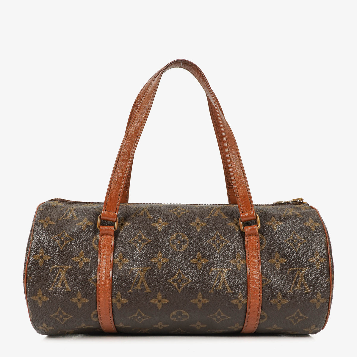 Louis Vuitton Papillon 30 Vintage Monogram Canvas Handbag