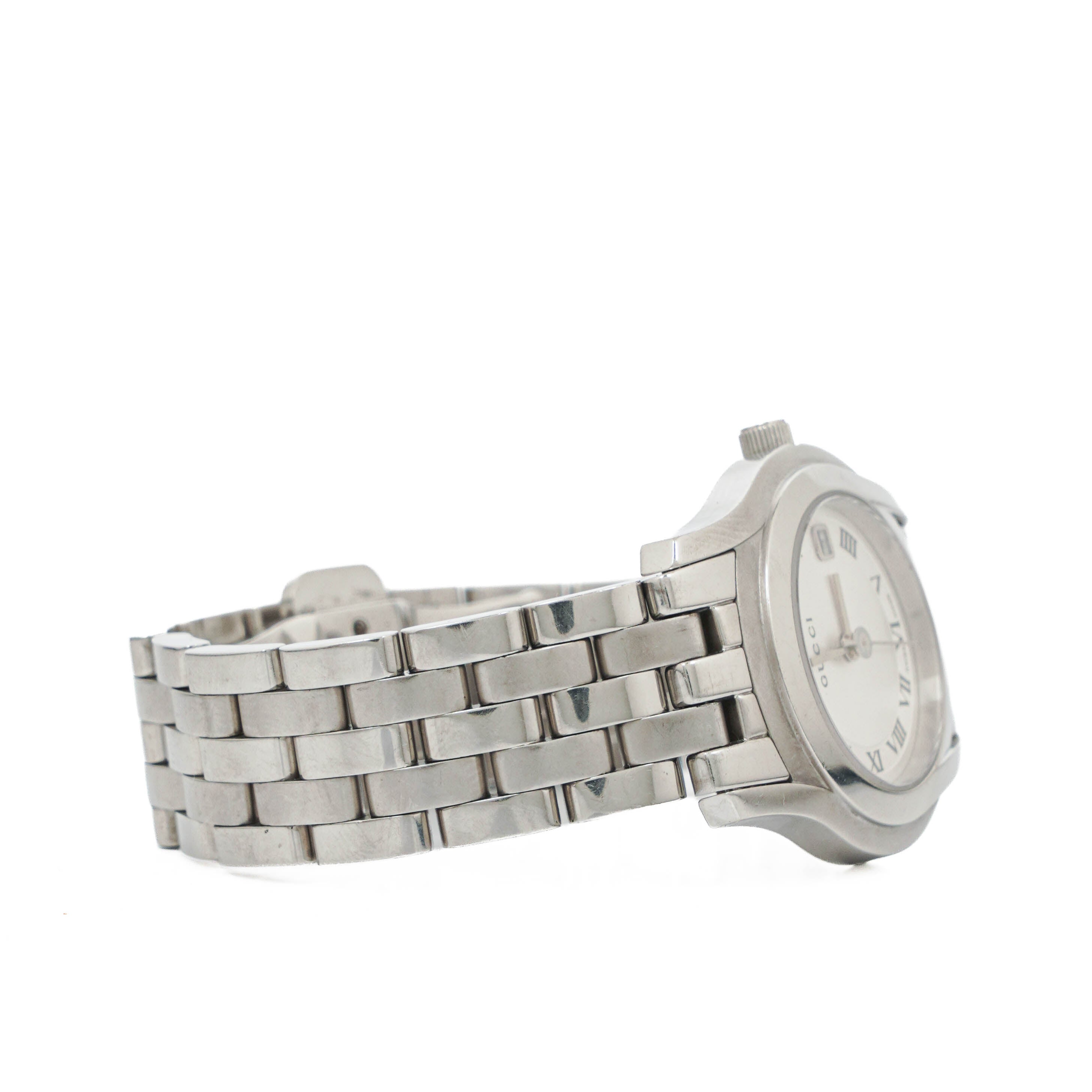 Gucci 5500L Classic Women's Stainless Steel Watch