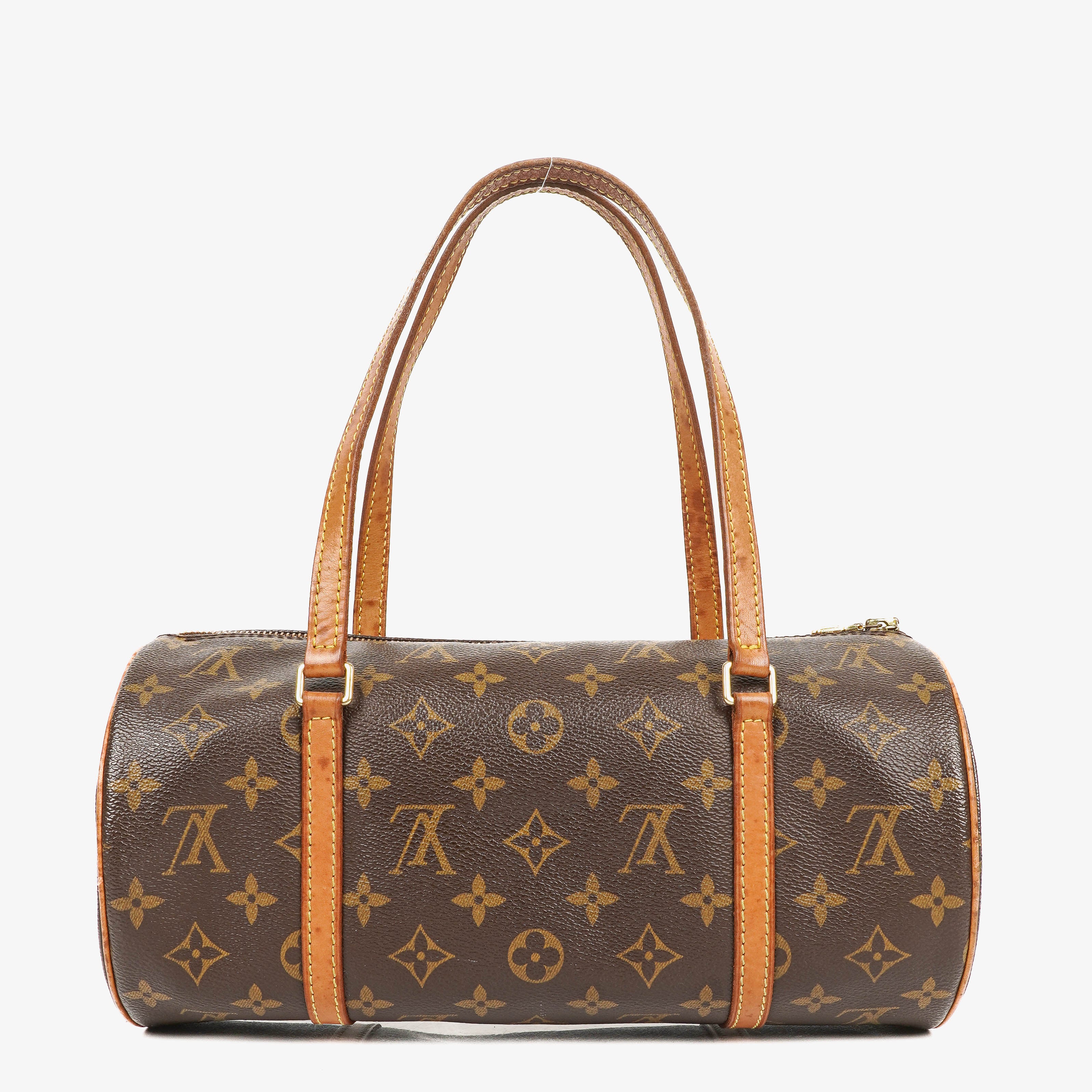 Louis Vuitton Papillon 30 Vintage Monogram Canvas Handbag