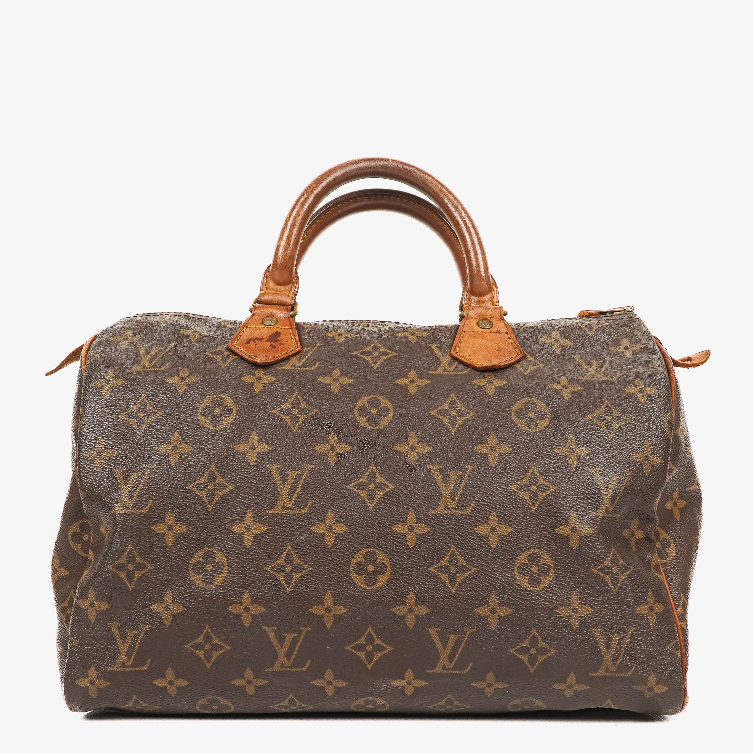 Louis Vuitton Speedy 30 Monogram Canvas Handbag