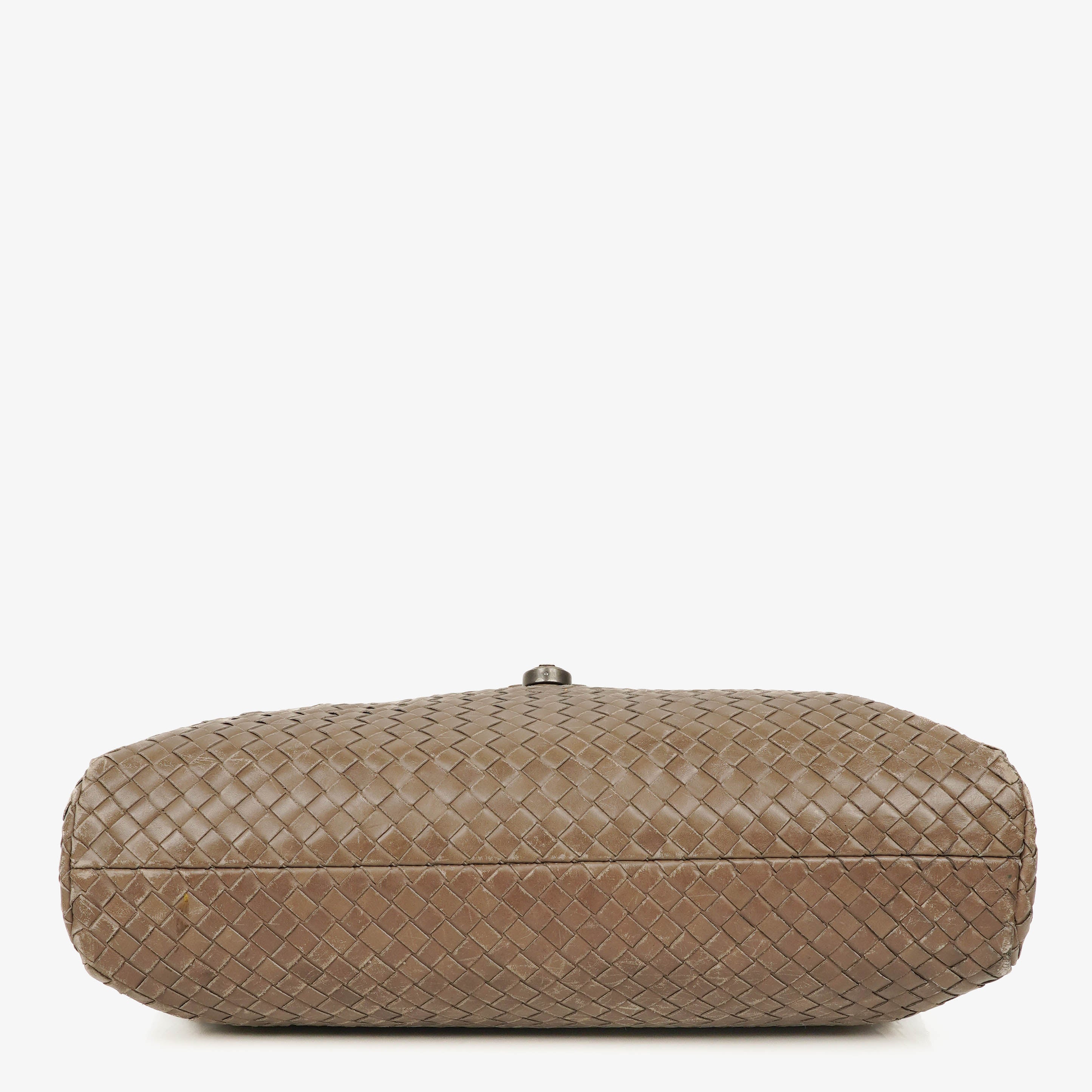 Bottega Veneta Intrecciato VN Brown Briefcase Ebano