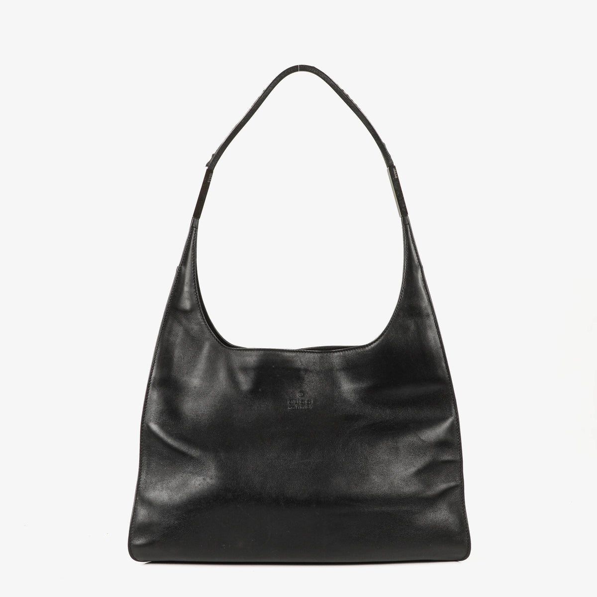 Gucci Black Leather Shoulder Bag