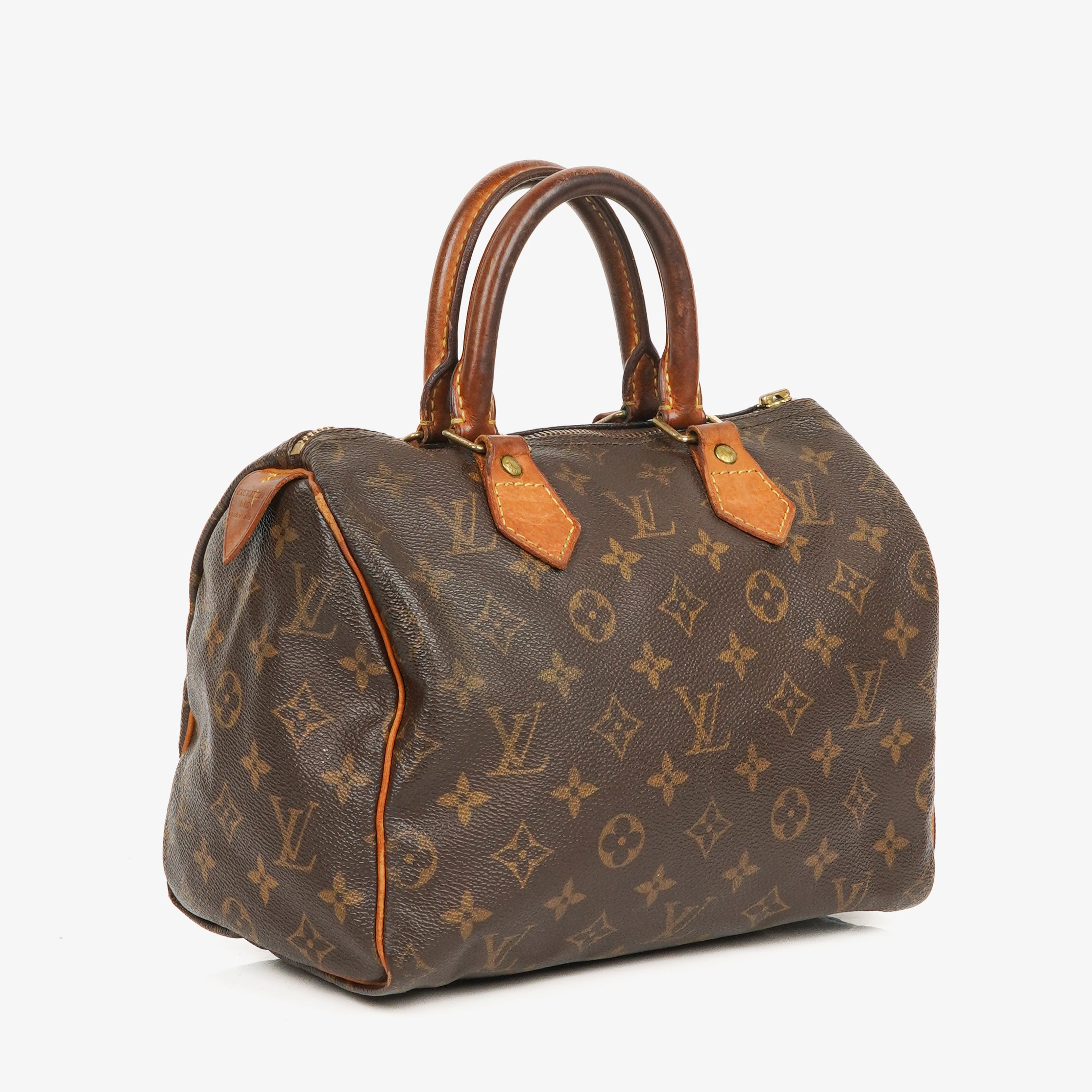 Louis Vuitton Speedy 25 Monogram Canvas Bag