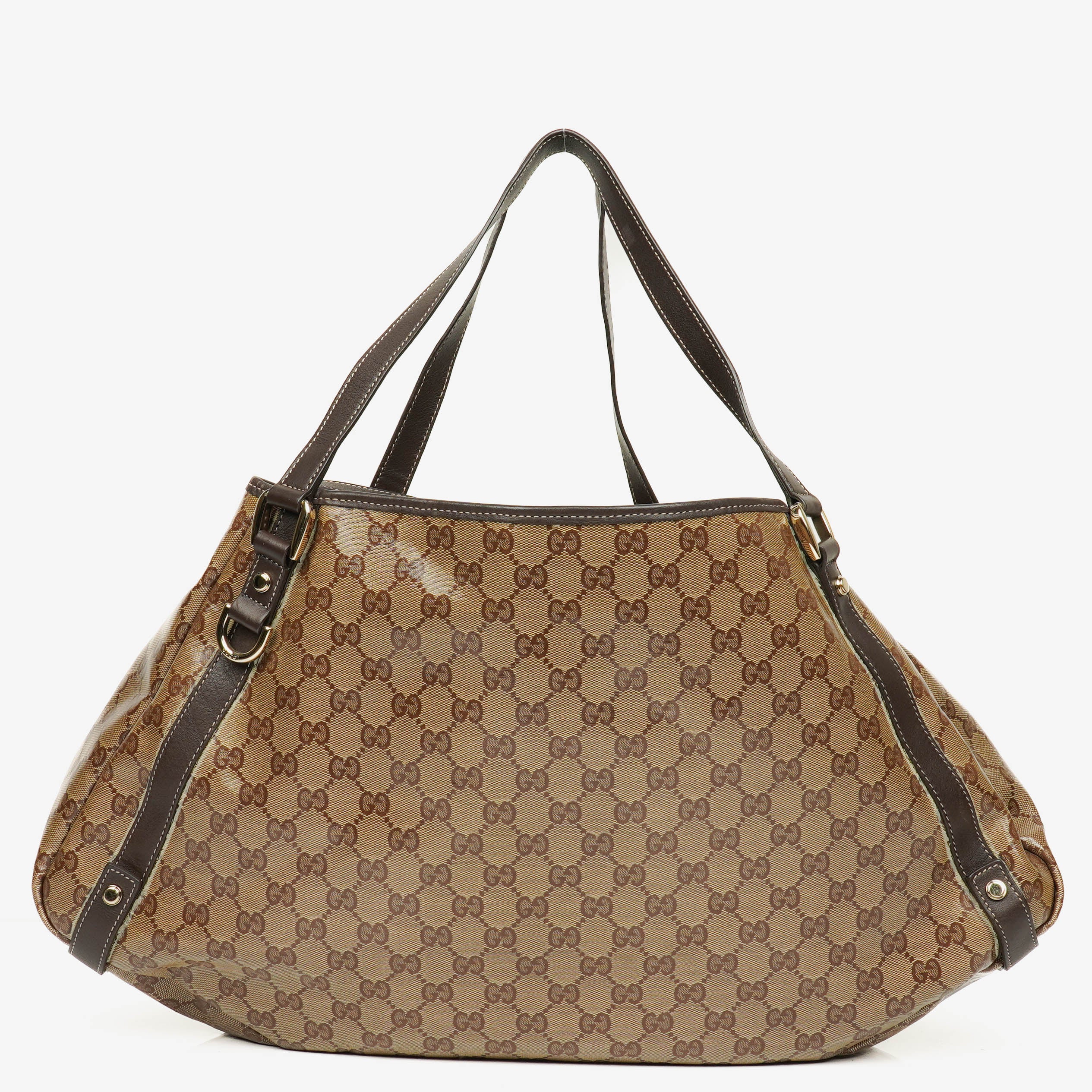 Gucci GG Crystal Abbey D-Ring Tote