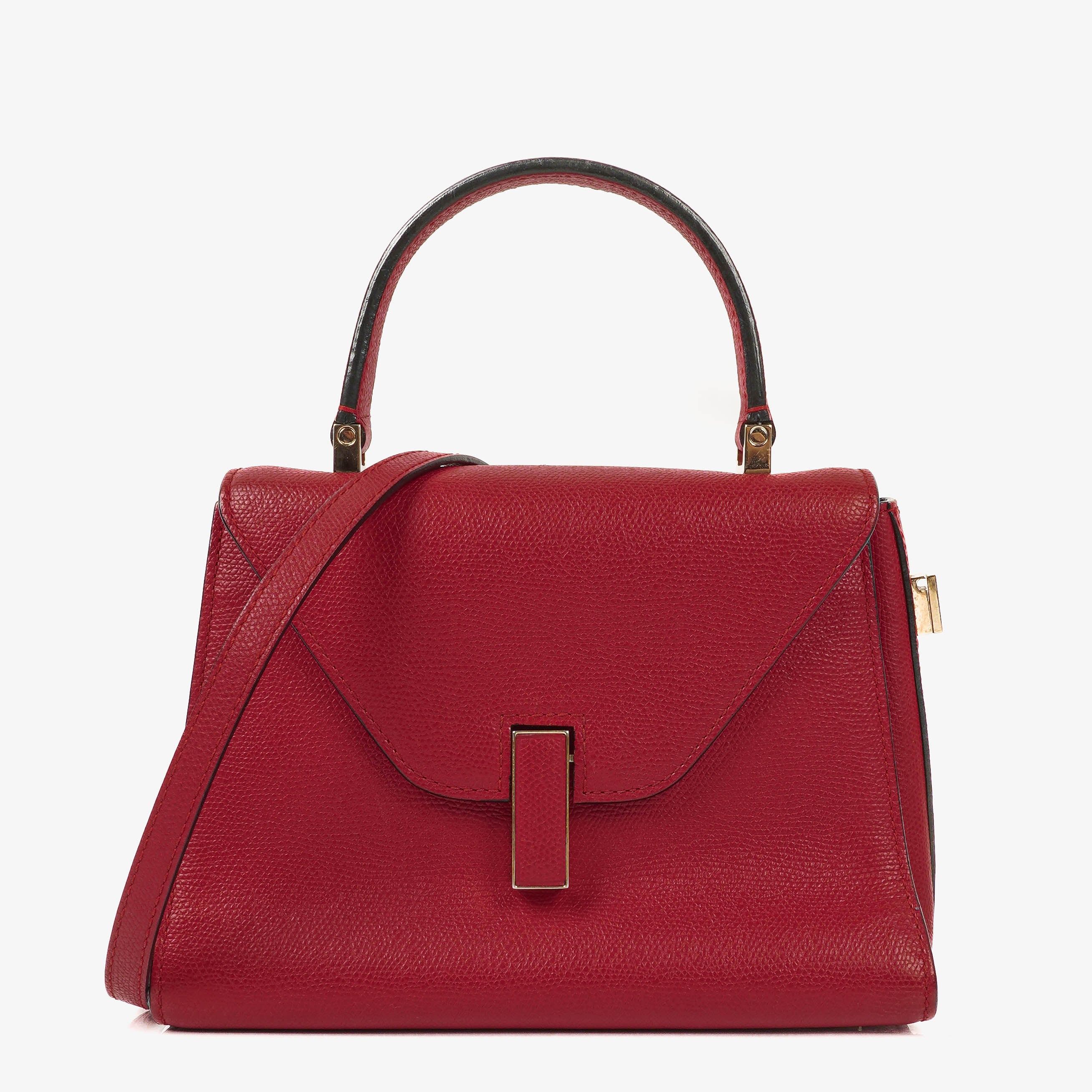 Valextra Iside Leather Handbag