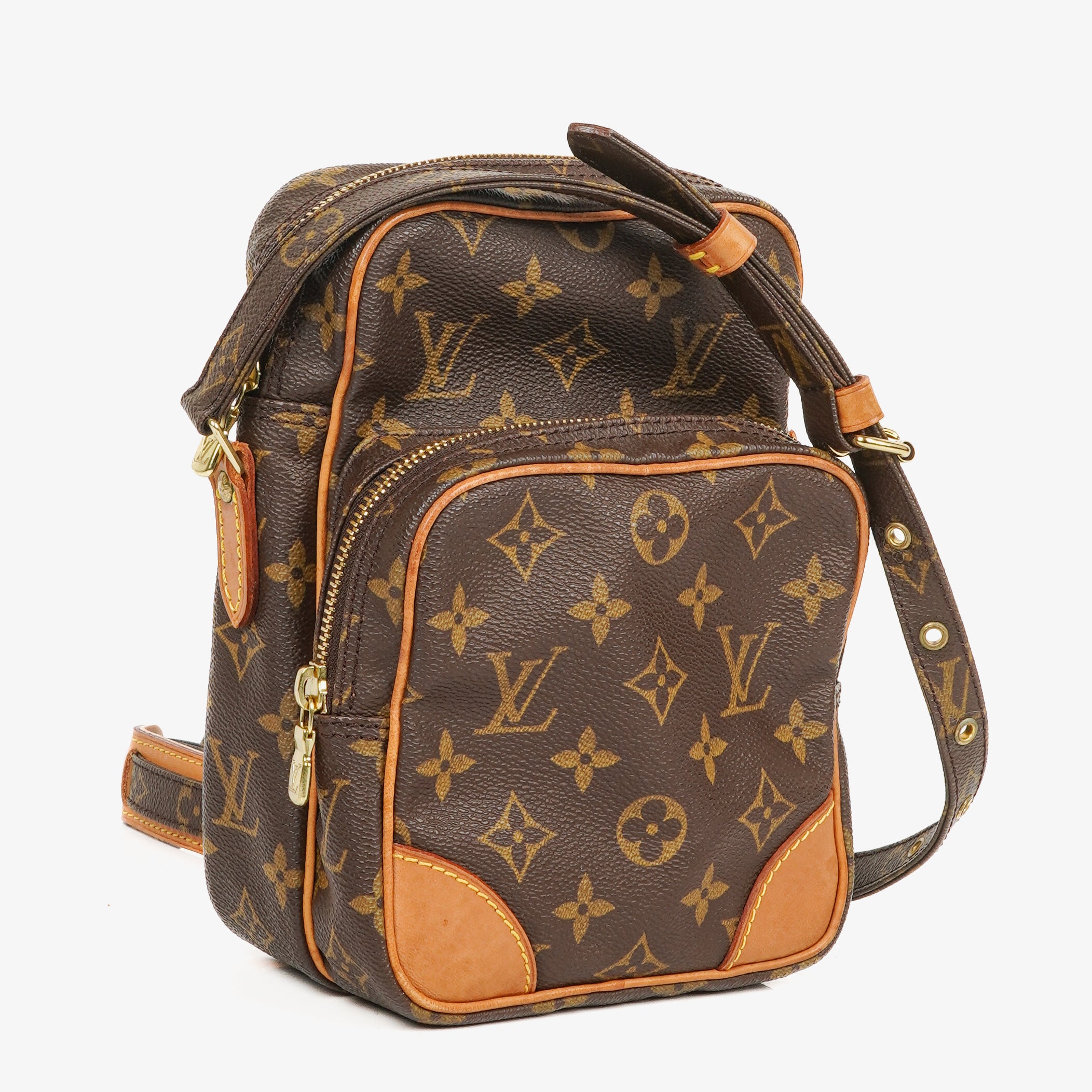 Louis Vuitton Monogram Canvas Amazon Crossbody Bag