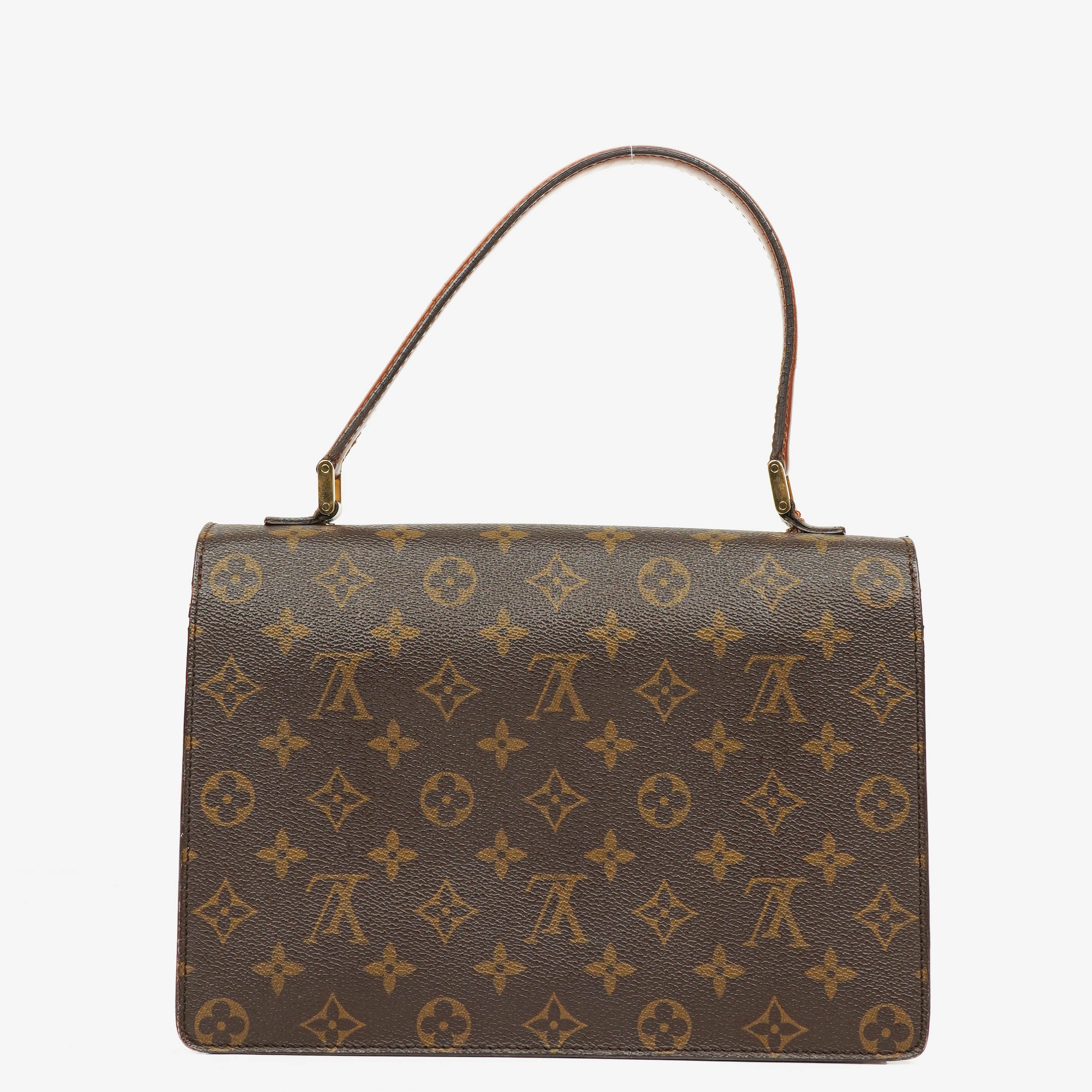 Louis Vuitton Concorde Monogram Canvas Bag