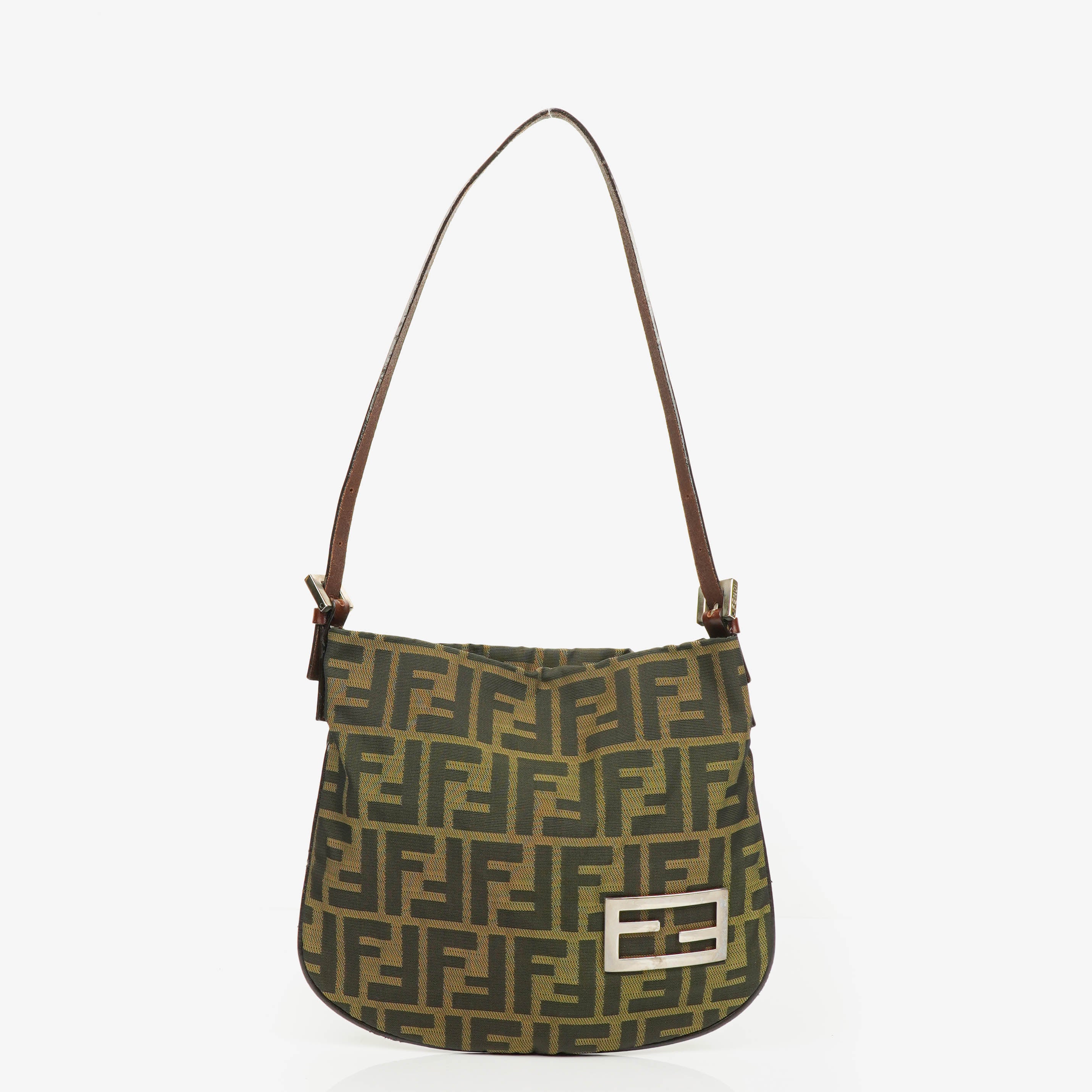 Fendi Zucca Shoulder Bag