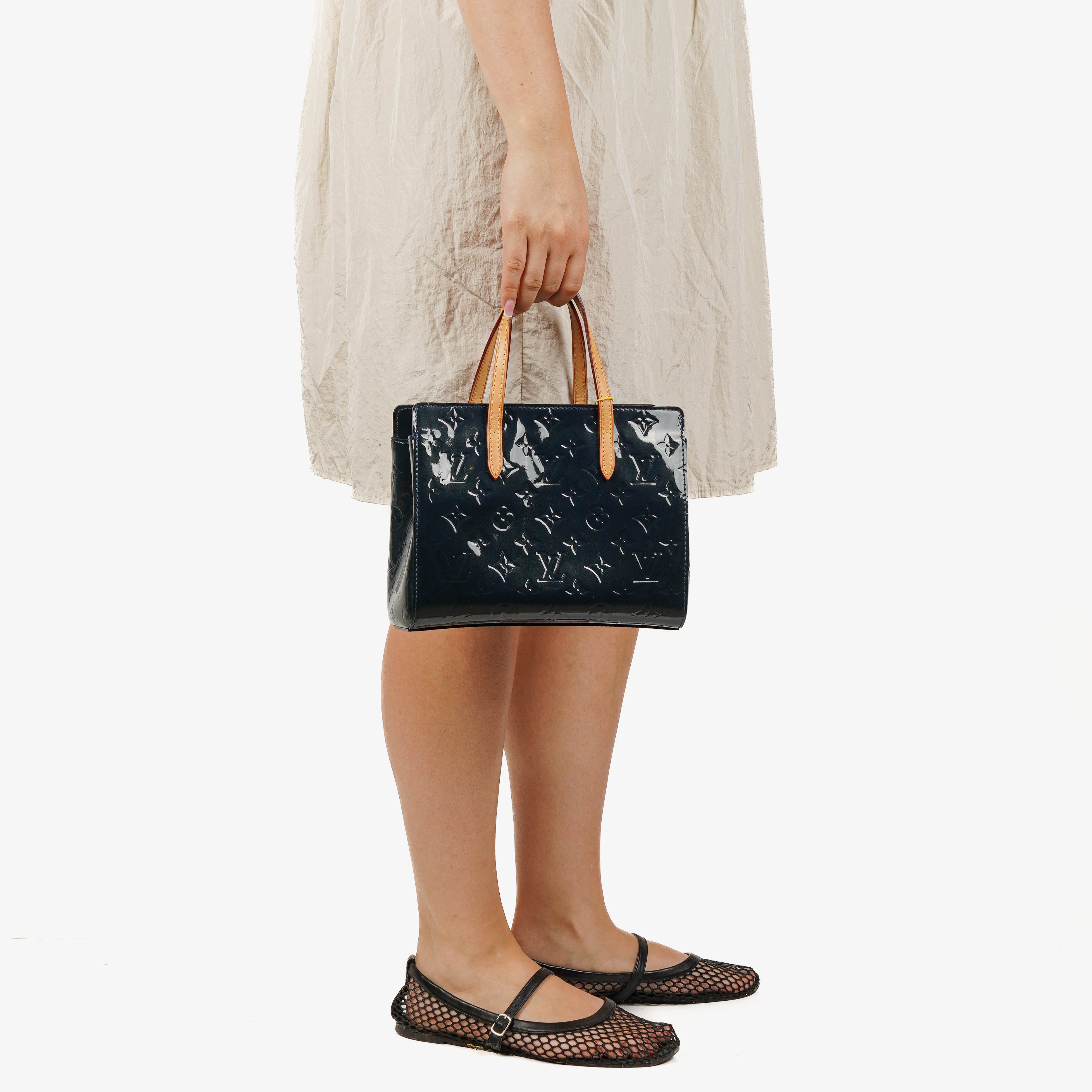 Louis Vuitton Catalina BB Vernis Grand Blue Tasche