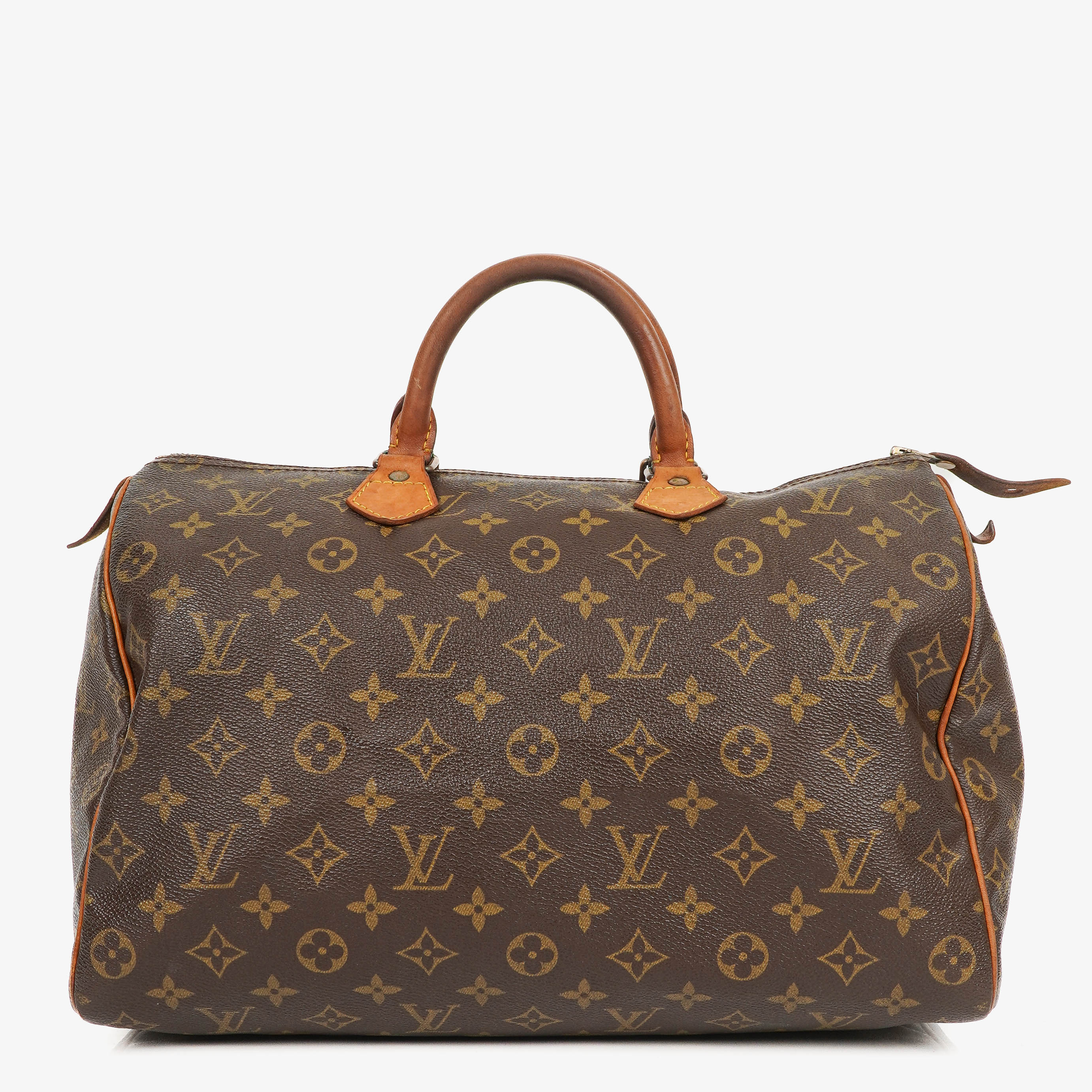 Louis Vuitton Speedy 35 Monogram Canvas Handbag