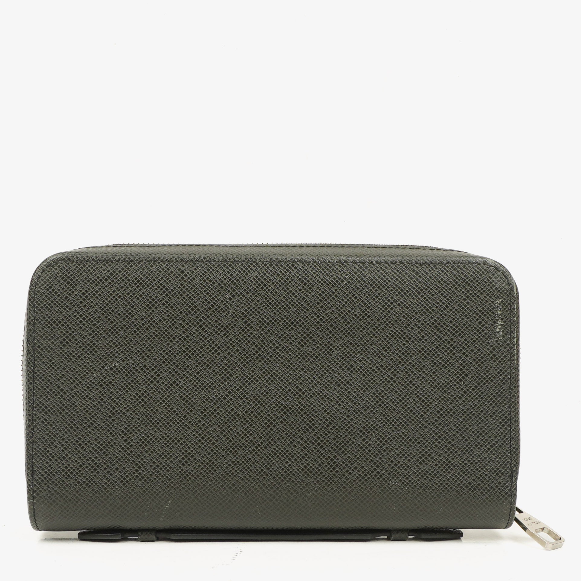 Louis Vuitton Glacier Taiga Leather Zippy XL Wallet 