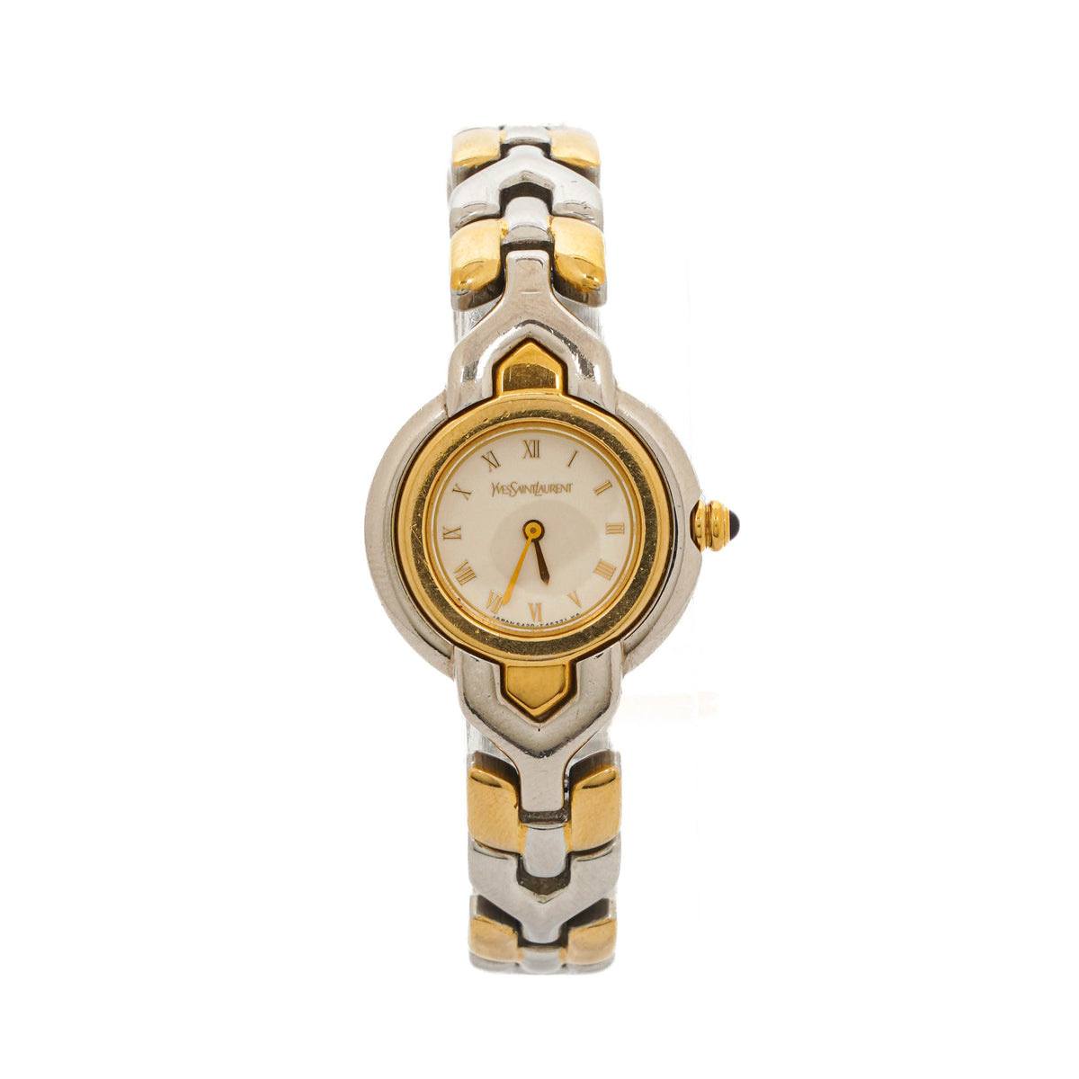 Yves Saint Laurent Two-Tone Stainless Steel Watch