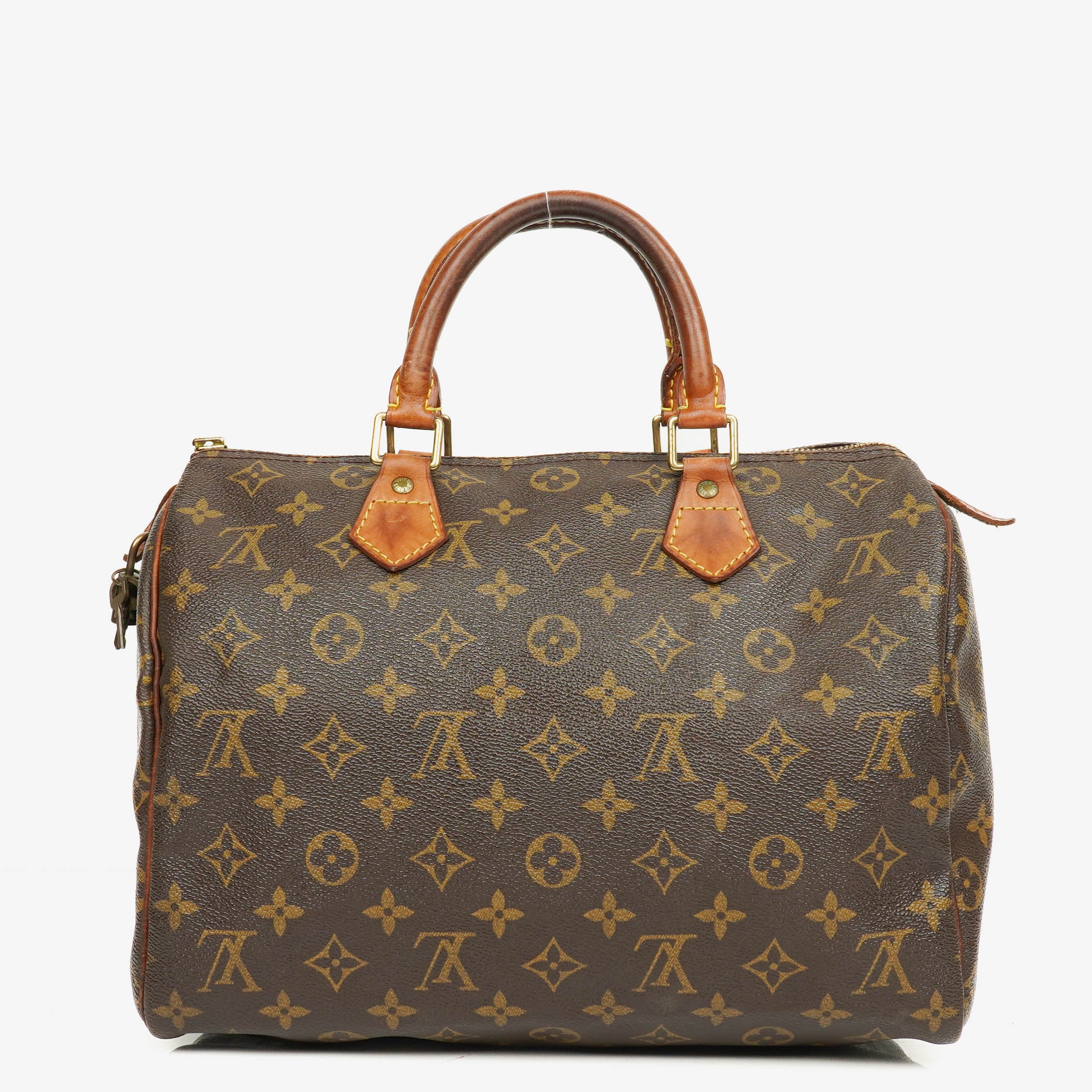 Louis Vuitton Speedy 30 Monogram Canvas Handbag
