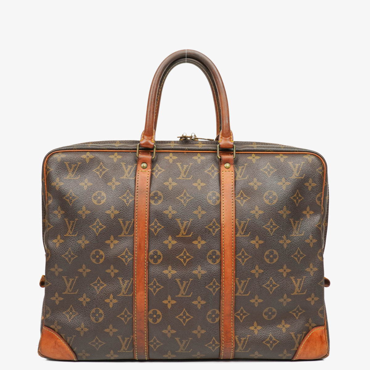 Louis Vuitton Porte-Documents Voyage Monogram Canvas Briefcase