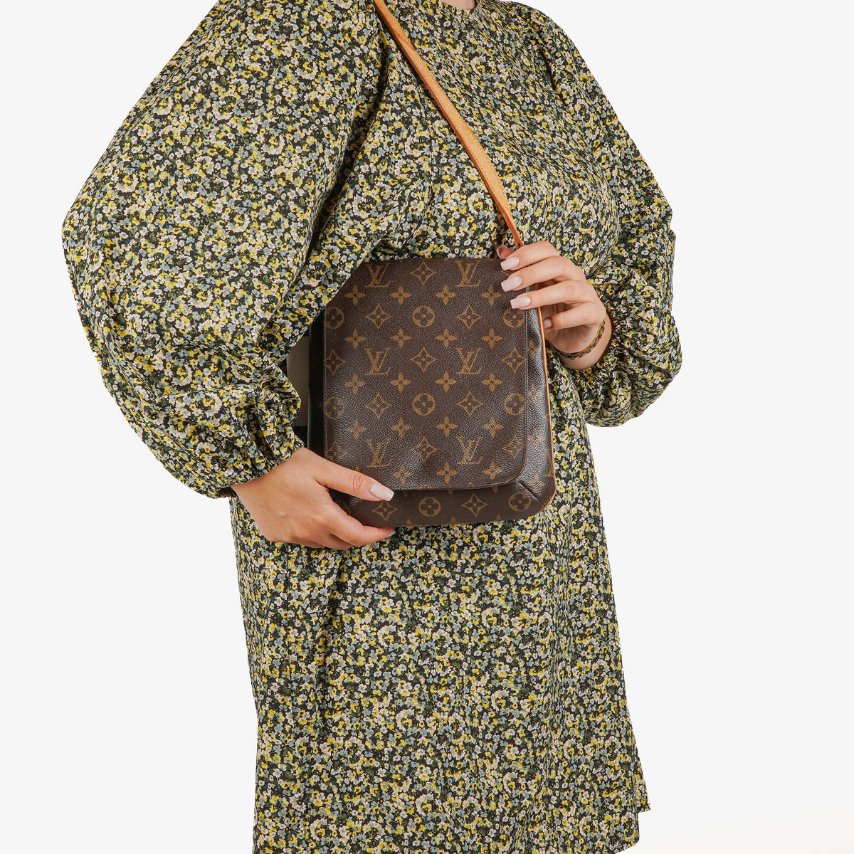 Louis Vuitton Monogram Canvas Musette Salsa Bag