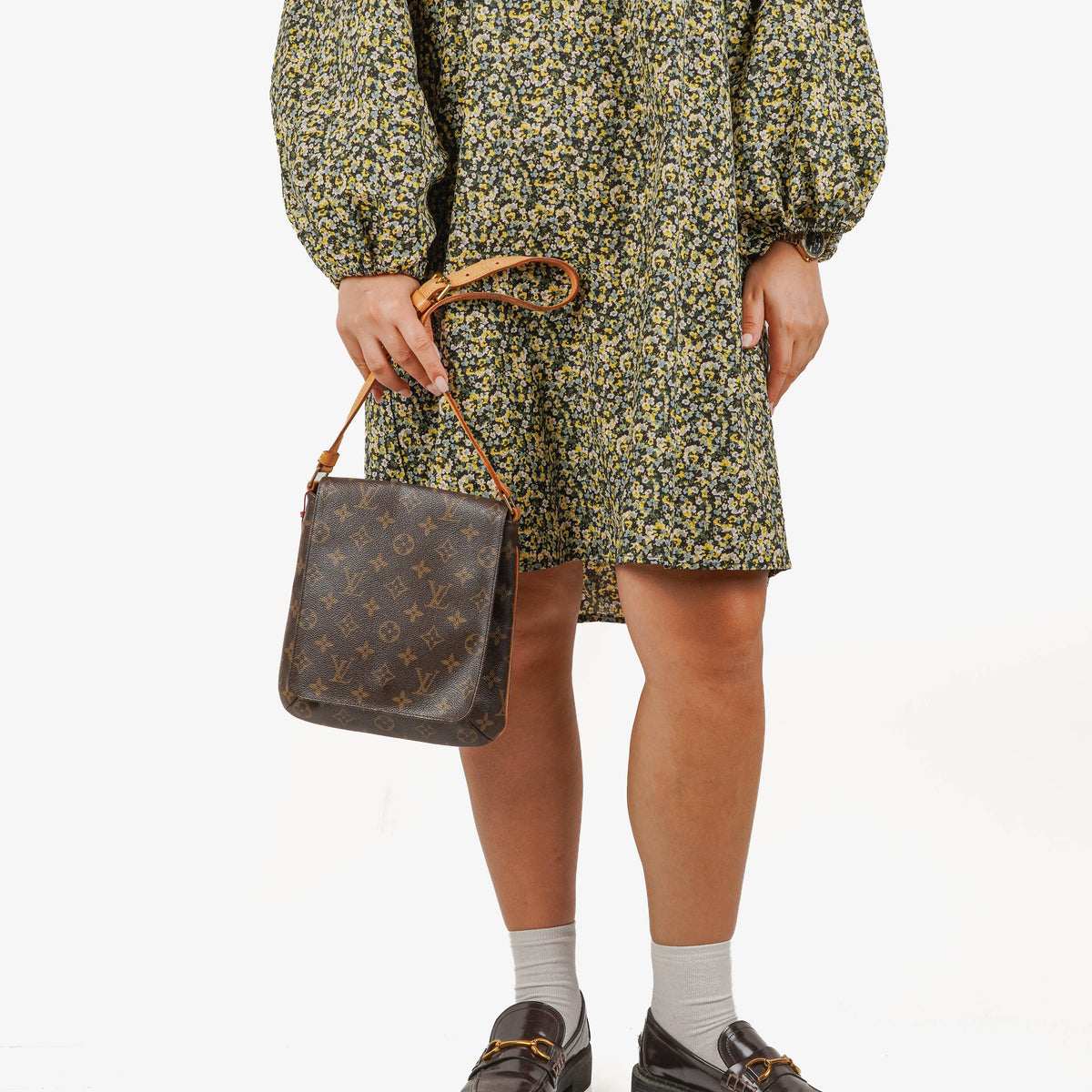 Louis Vuitton Monogram Canvas Musette Salsa Bag