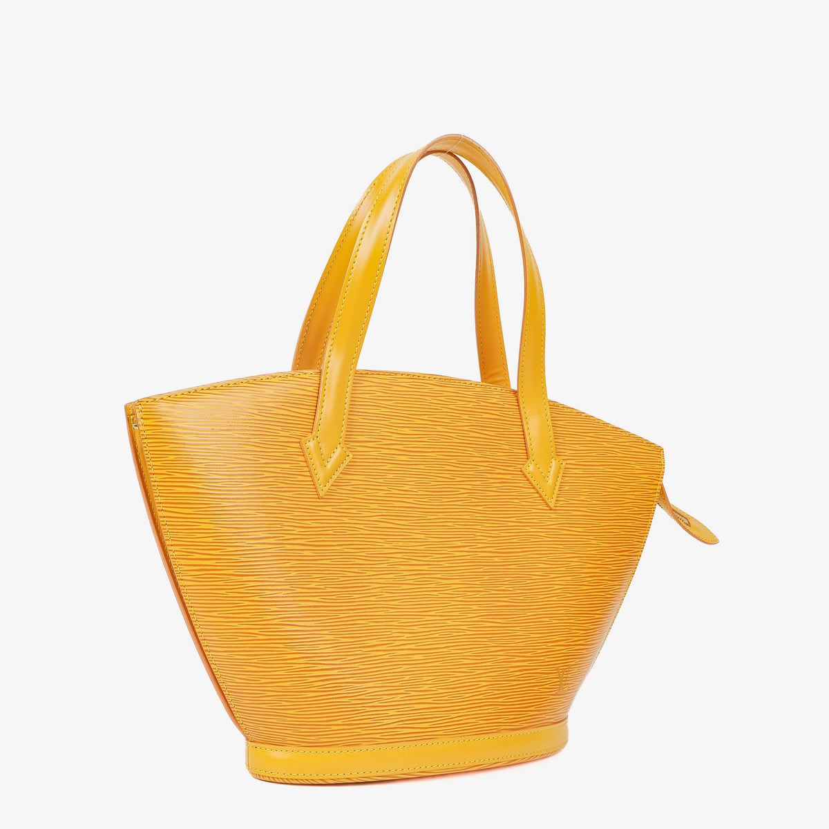 Louis Vuitton Saint Jacques PM Yellow EPI Castillan