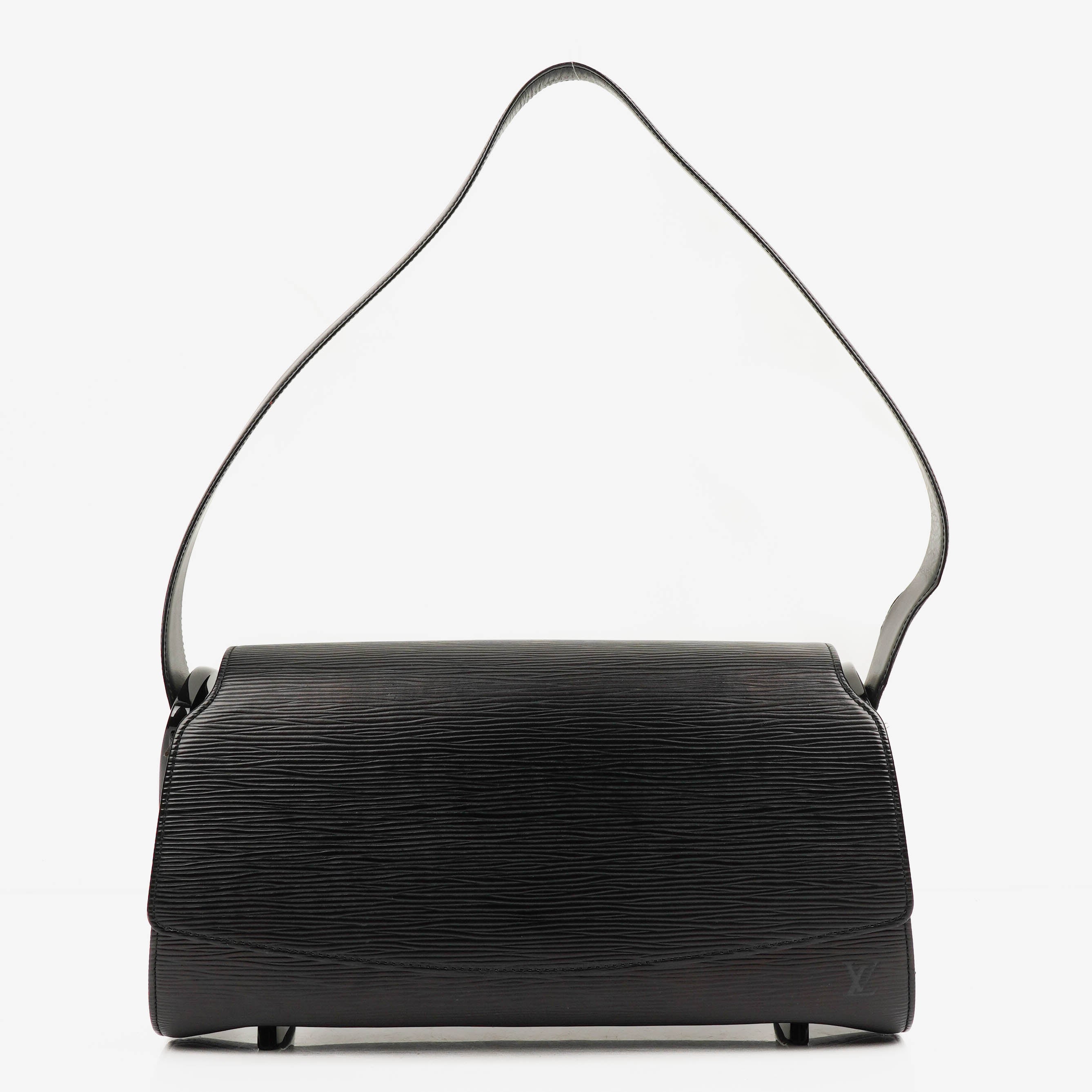 Louis Vuitton Nocturne GM Black Epi Leather Bag