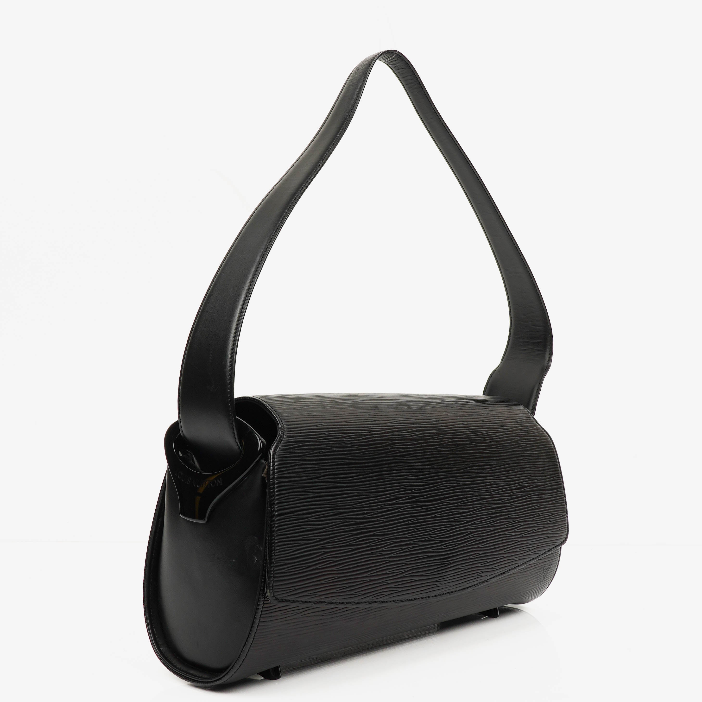 Louis Vuitton Nocturne GM Black Epi Leather Bag