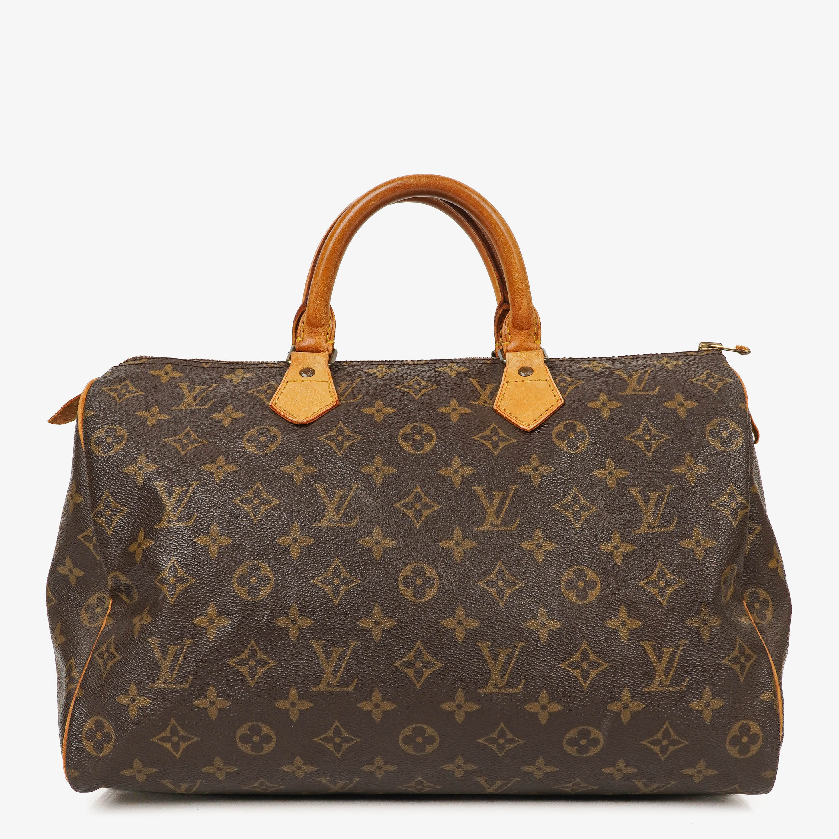 Louis Vuitton Speedy 35 Monogram Canvas Handbag
