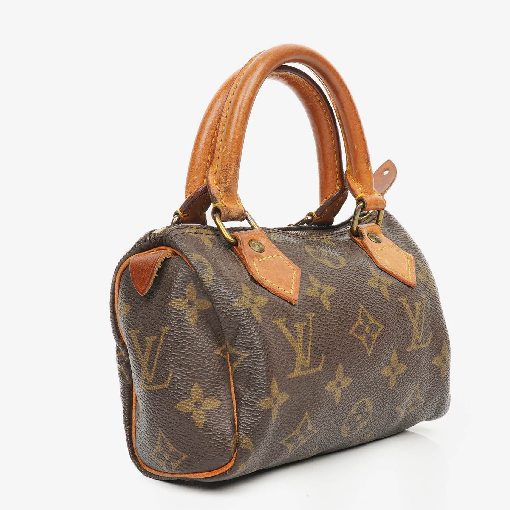 Louis Vuitton Nano Speedy Monogram Canvas Mini Bag