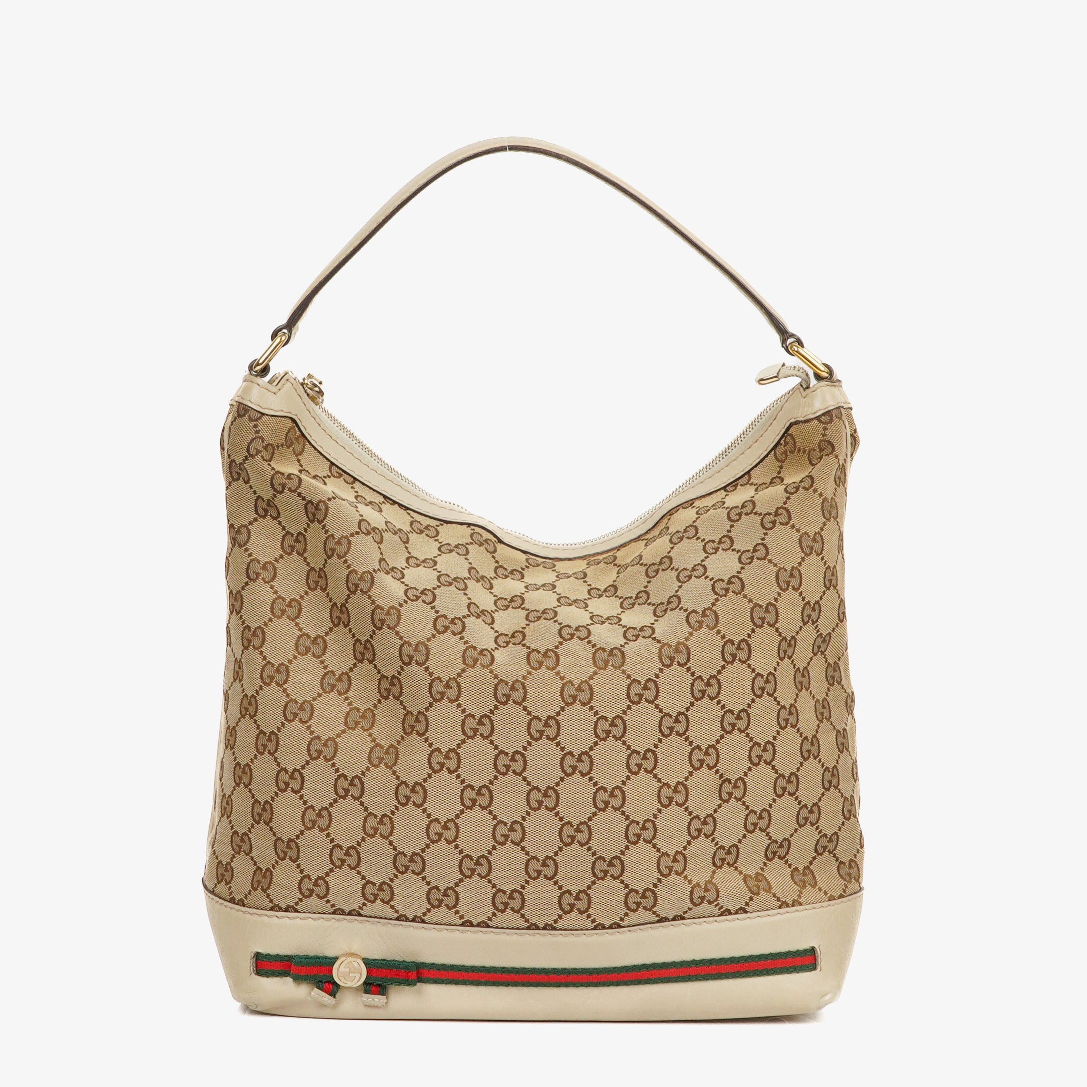 Gucci GG Canvas Mayfair Hobo Bag