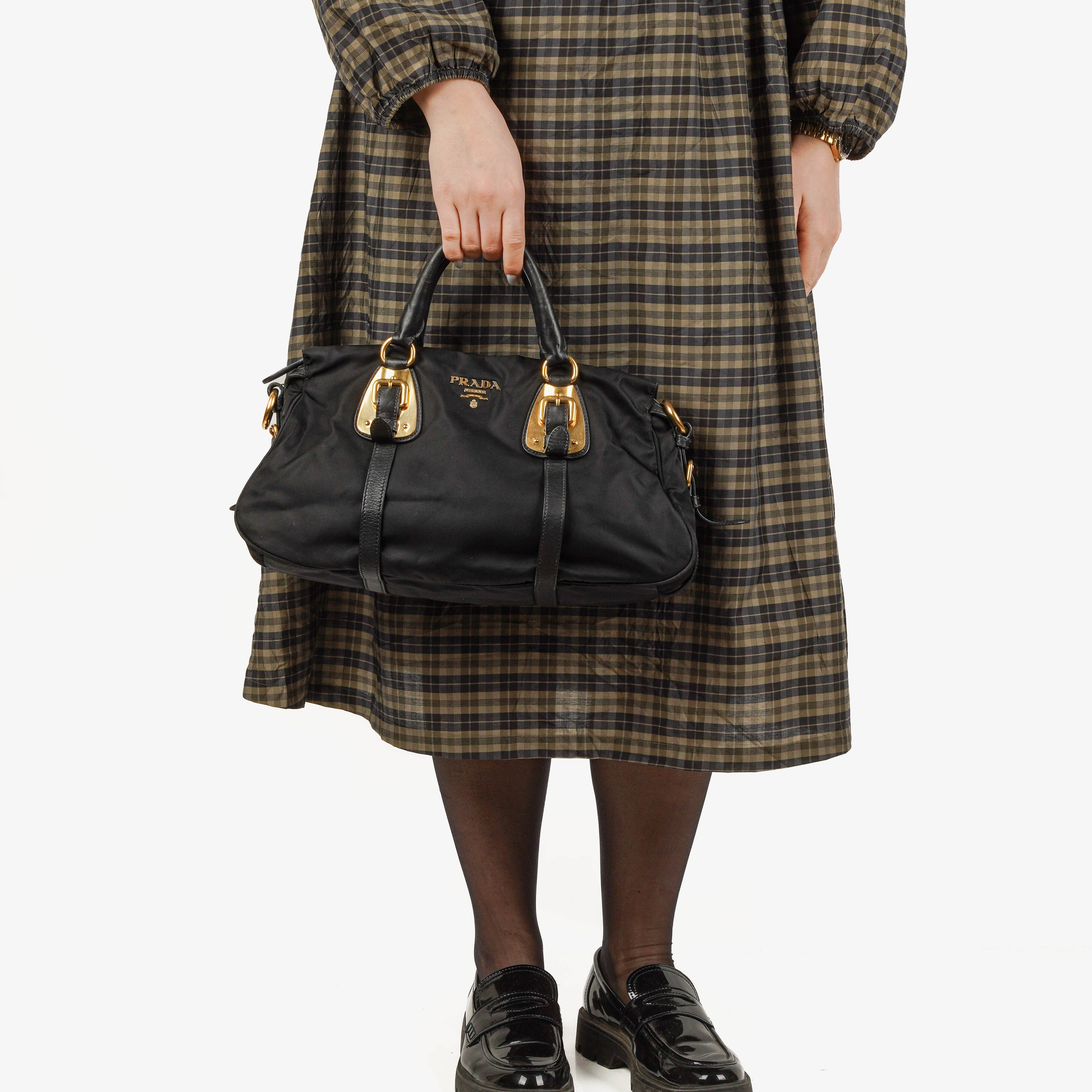 Prada Tessuto Nylon Tasche
