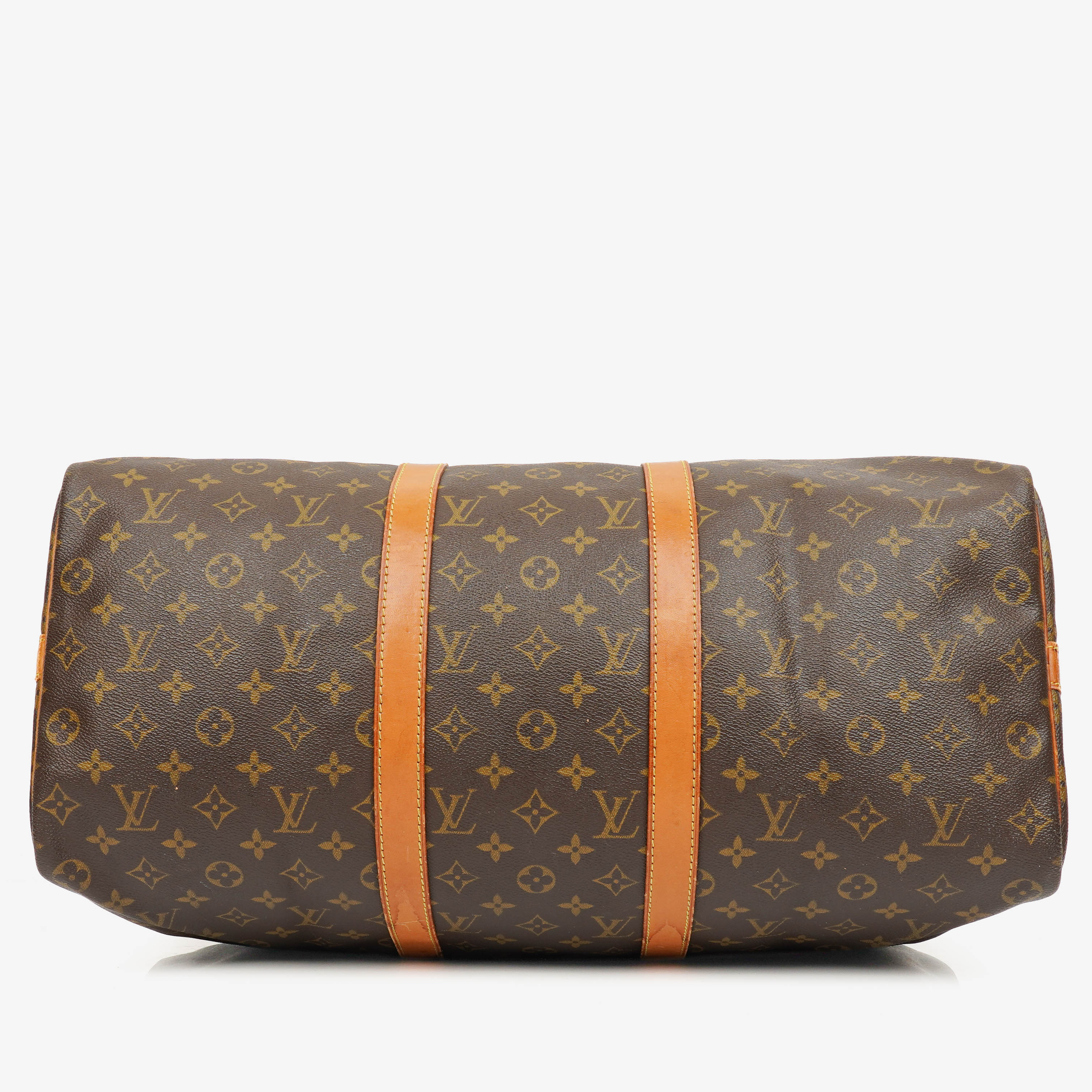 Louis Vuitton Keepall 50 Bandouliere Monogram Canvas Travel Bag