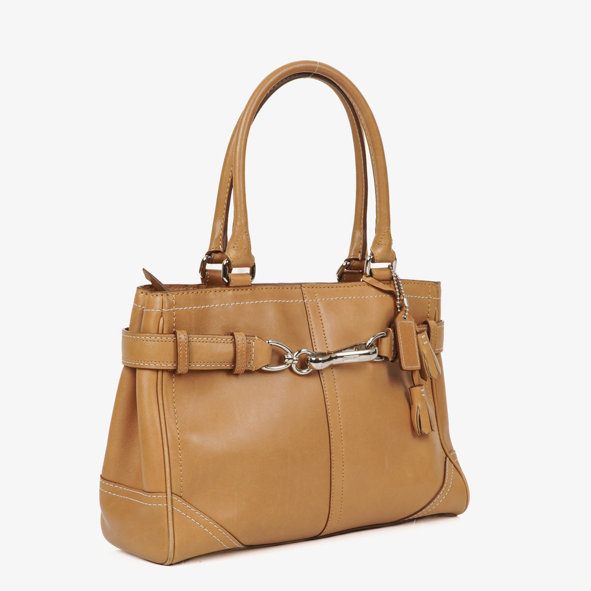 Coach Hampton Leather Bag