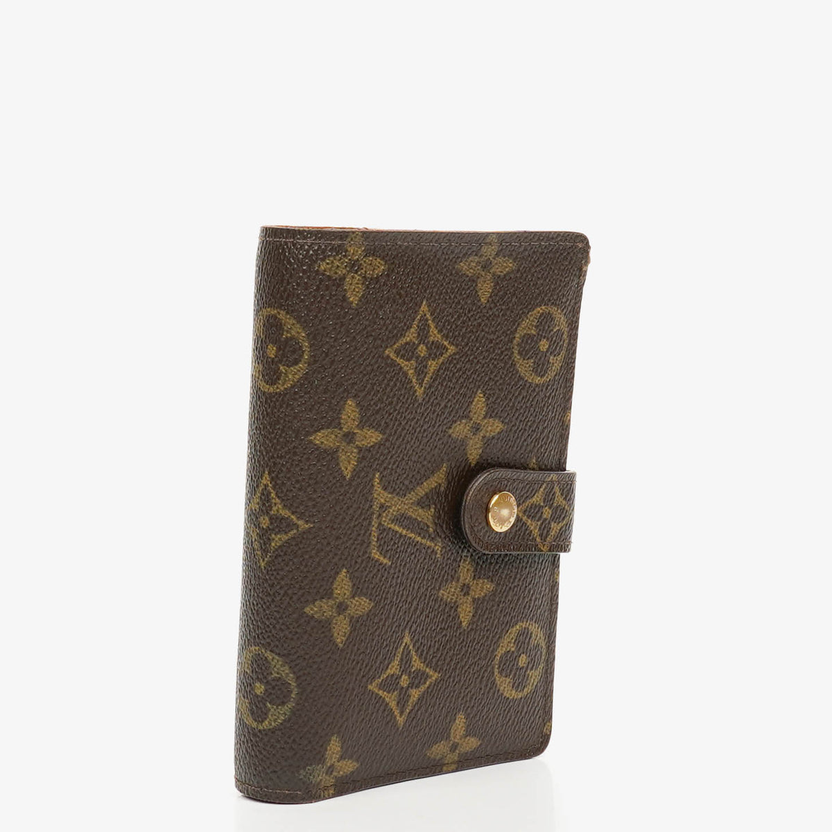 Louis Vuitton Port Feuille Vienoise Monogram Canvas French Purse Wallet
