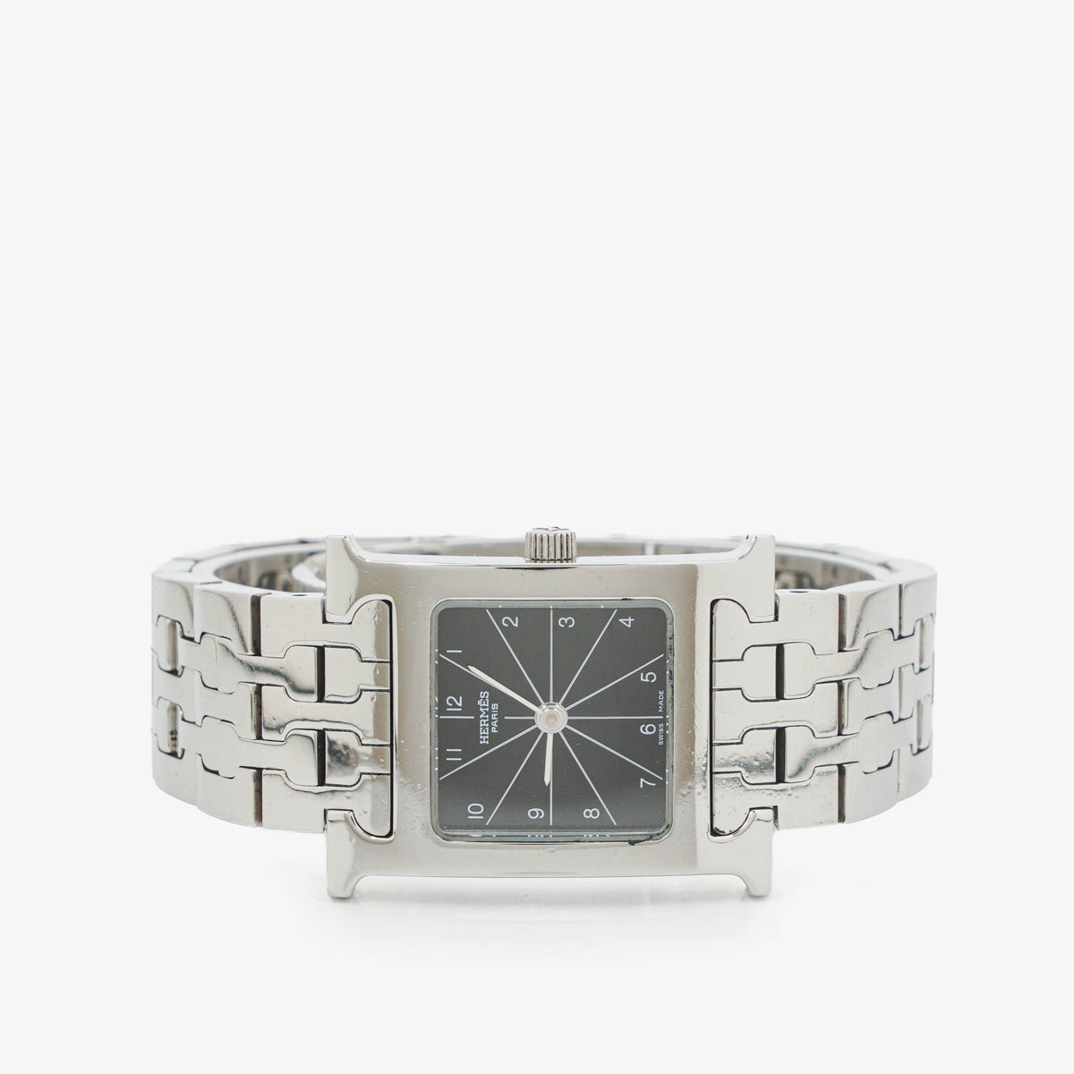 Hermes Heure H 21mm Ref HH1.210 Stainless Steel Watch