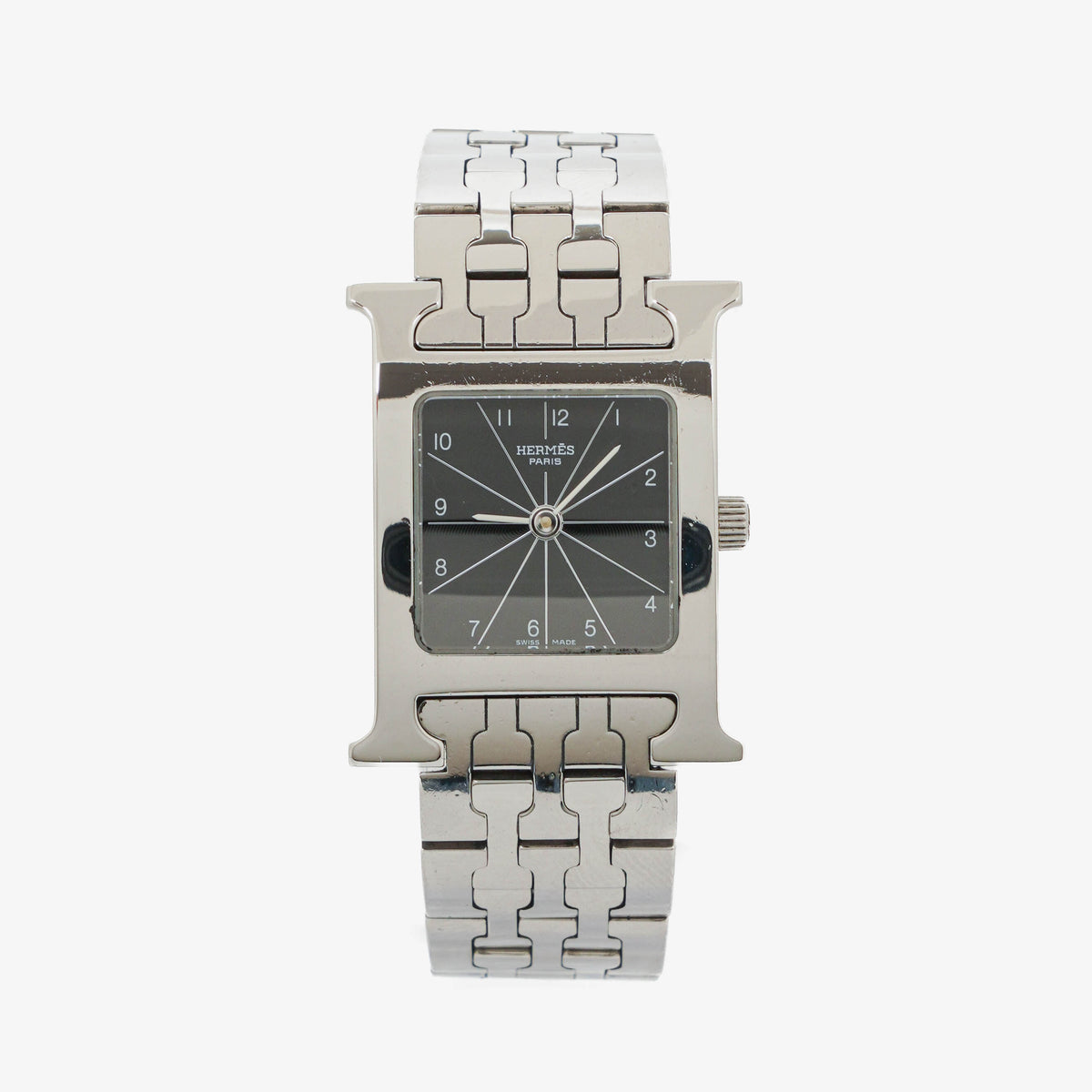 Hermes Heure H 21mm Ref HH1.210 Stainless Steel Watch