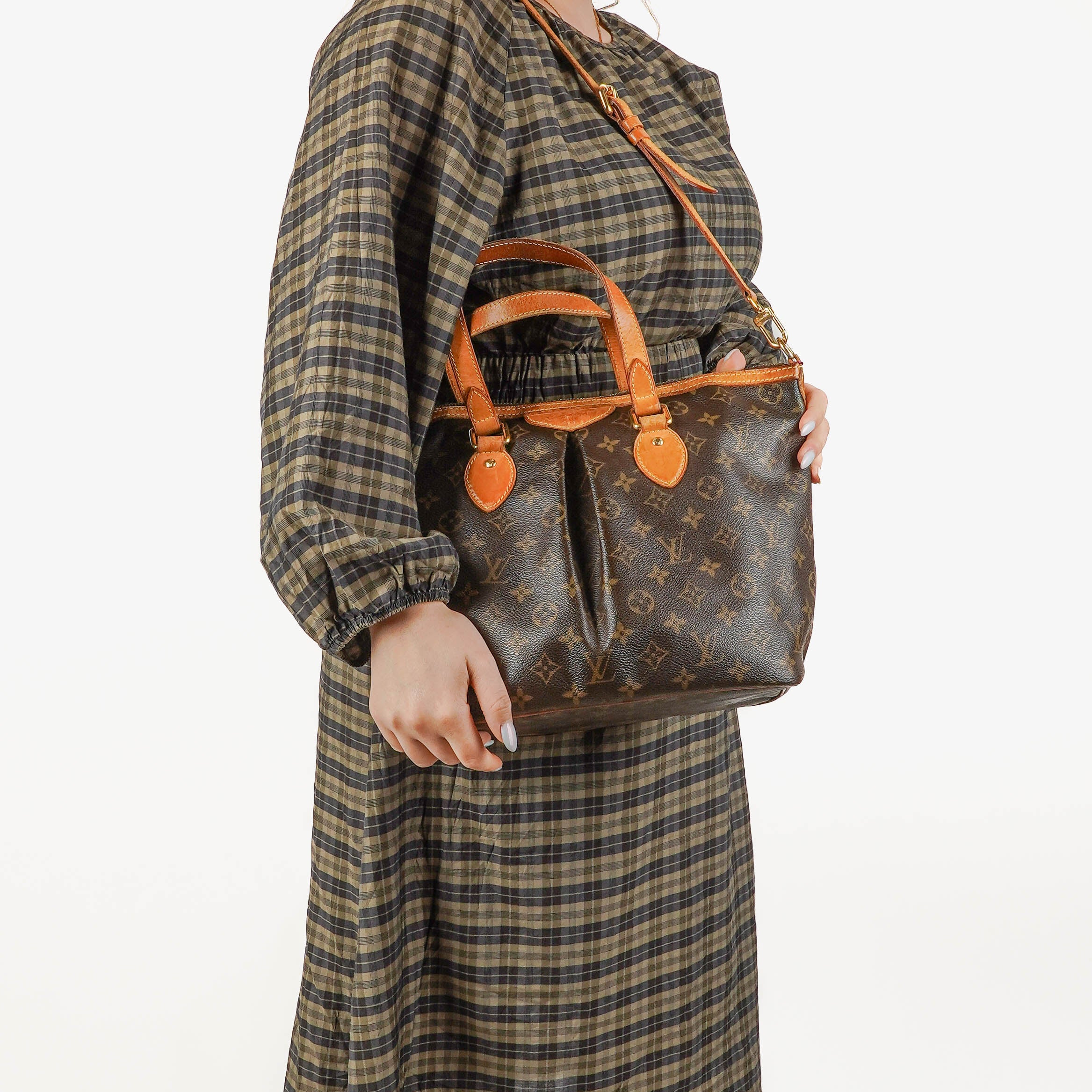 Louis Vuitton Palermo PM Monogram Canvas Schultertasche