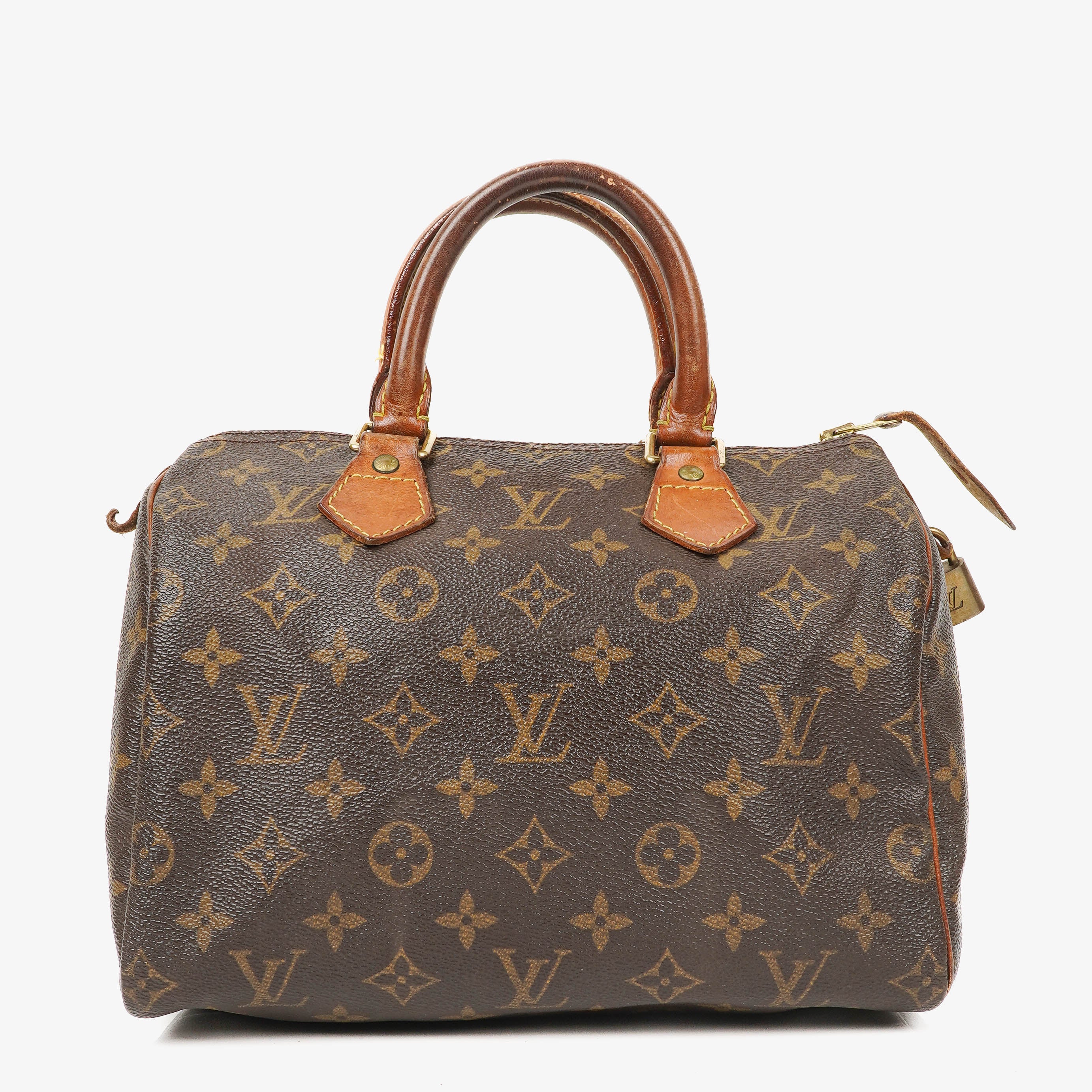 Louis Vuitton Speedy 25 Monogram Canvas Bag