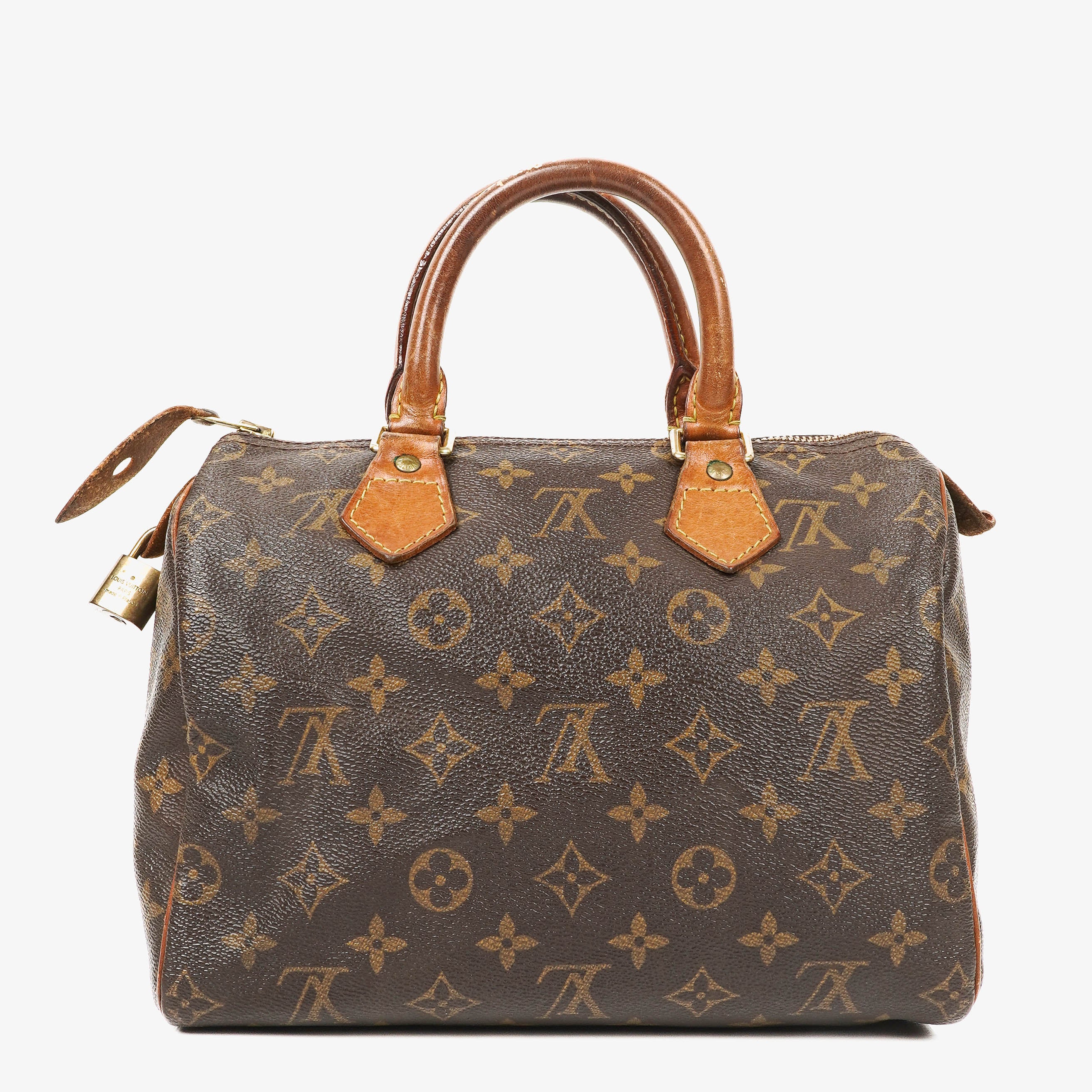 Louis Vuitton Speedy 25 Monogram Canvas Bag